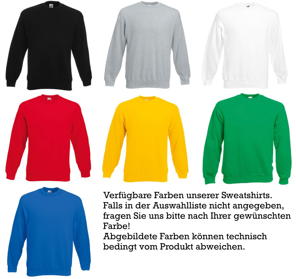 Sweatshirt My Body - My Choice Set-In-Sweat 80/20 Sweater Pullover