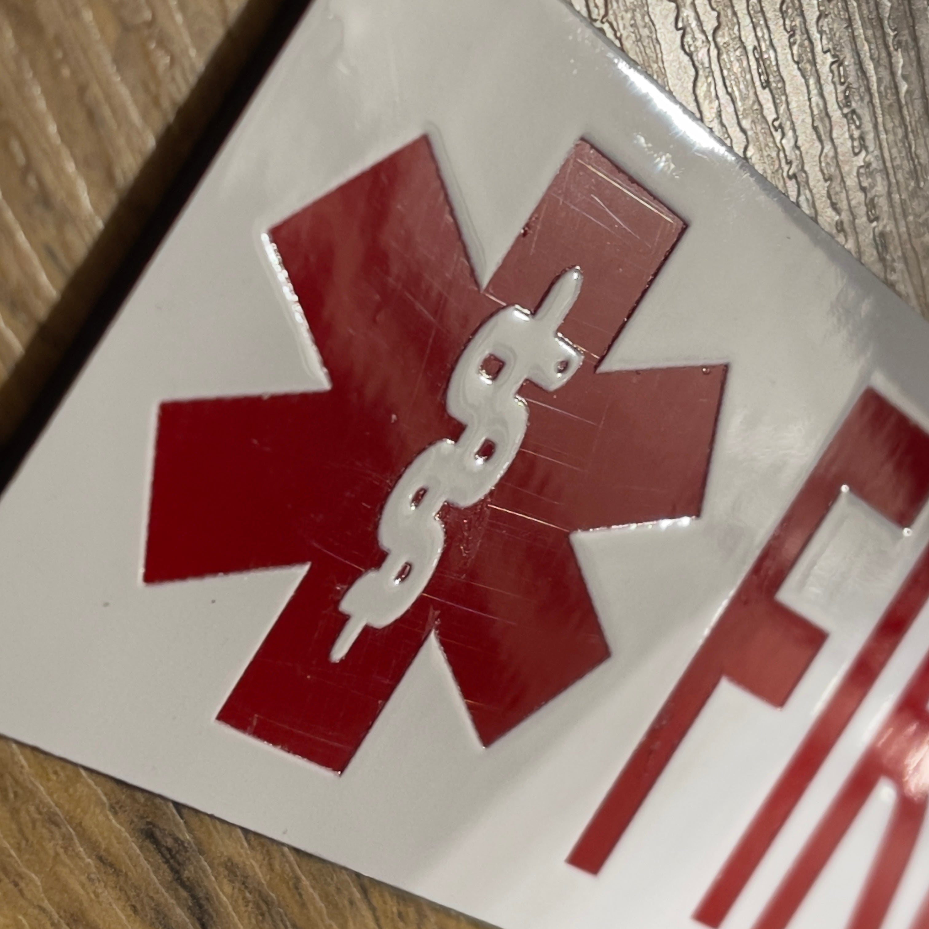 Magnetschild FIRST RESPONDER (2 St.) reflektierend 30 x 5 cm