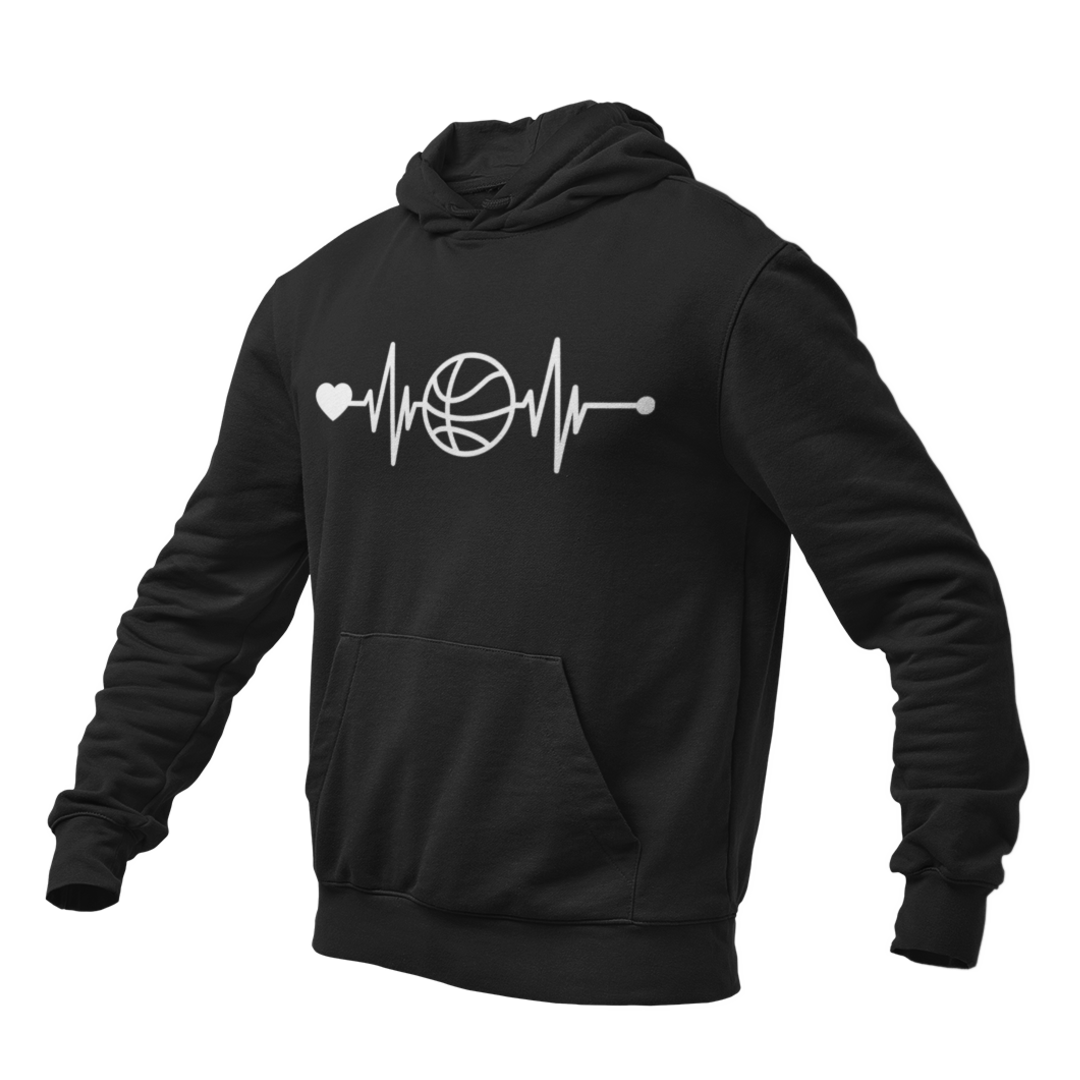Hoodie HEARTBEAT - 80/20 Kapuzenpullover