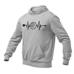 Hoodie HEARTBEAT - 80/20 Kapuzenpullover
