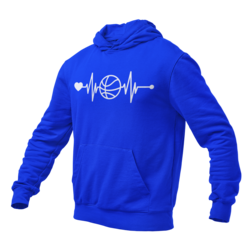 Hoodie HEARTBEAT - 80/20 Kapuzenpullover