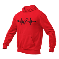 Hoodie HEARTBEAT - 80/20 Kapuzenpullover
