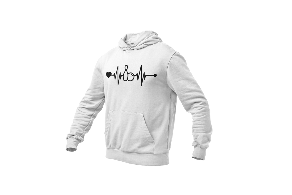 Hoodie HEARTBEAT - 80/20 Kapuzenpullover