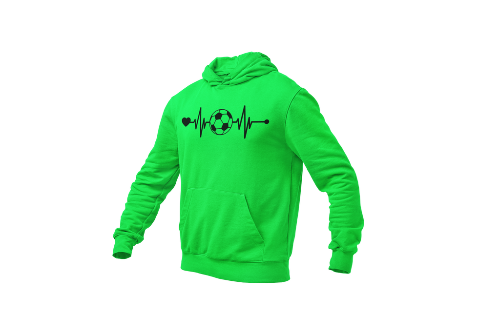 Hoodie HEARTBEAT - 80/20 Kapuzenpullover