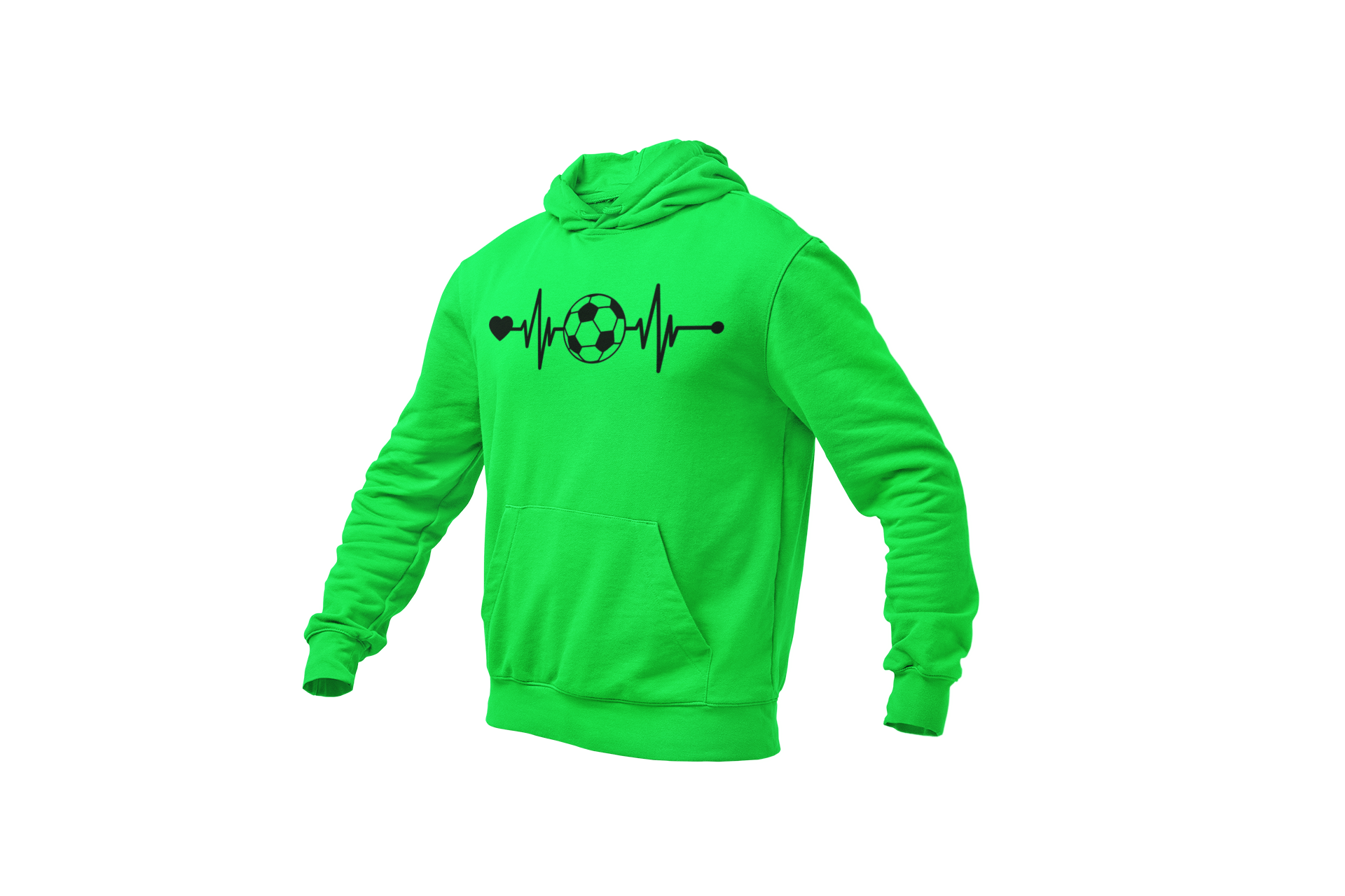 Hoodie HEARTBEAT - 80/20 Kapuzenpullover