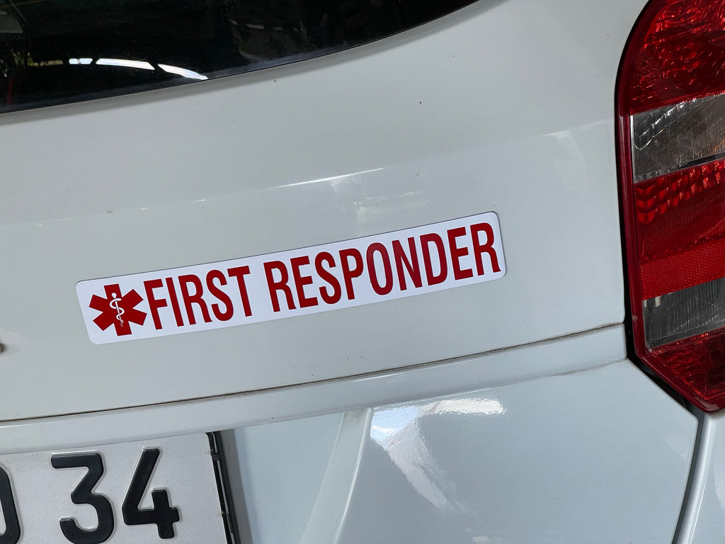 Magnetschild 30 x 5 cm (2 Stück) reflektierend