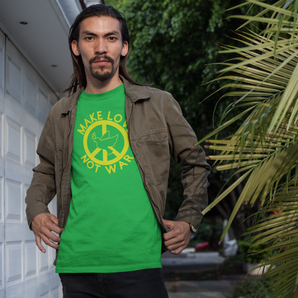 T-Shirt MAKE LOVE not WAR