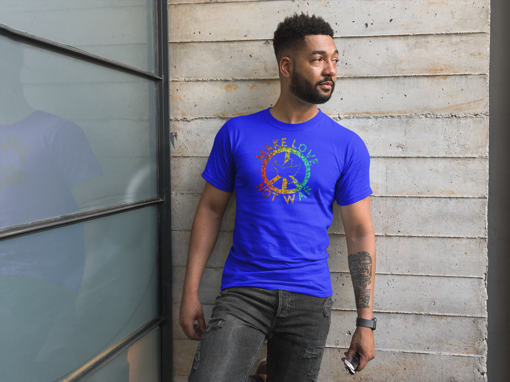 T-Shirt MAKE LOVE not WAR