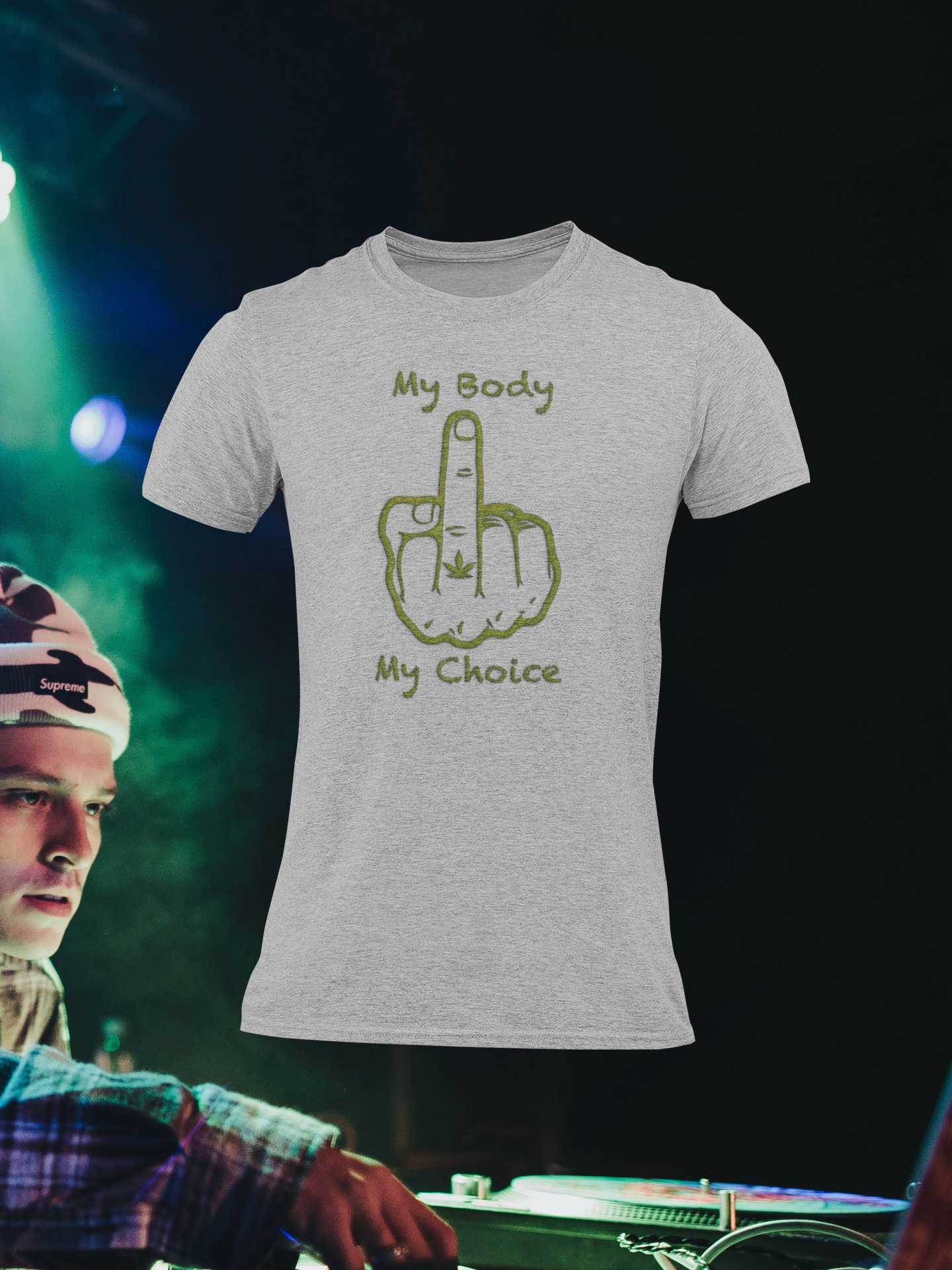 T-Shirt MY BODY - My Choice