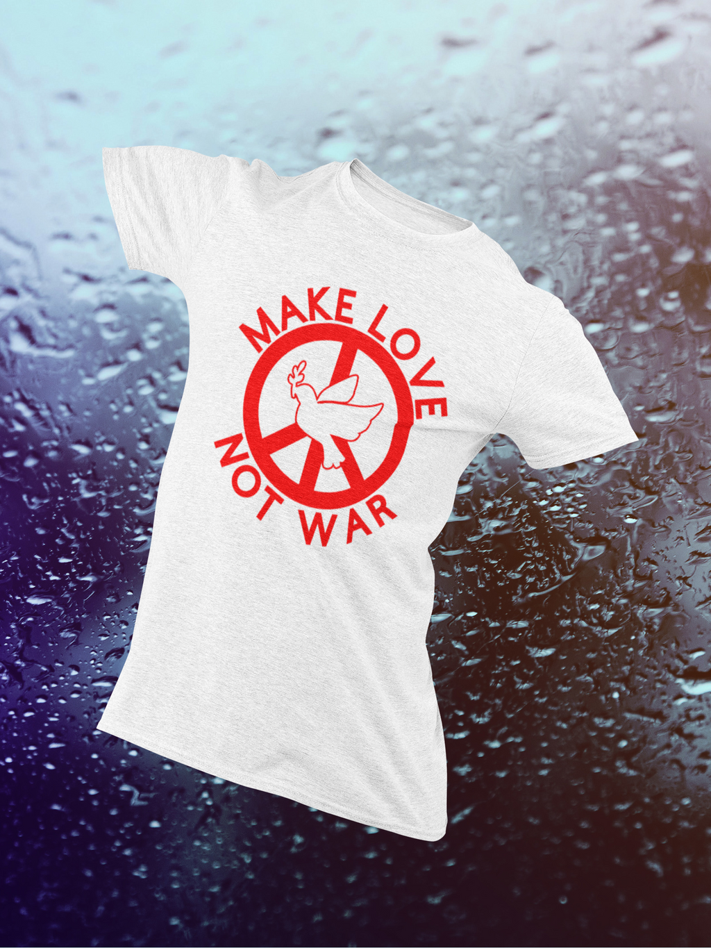 T-Shirt MAKE LOVE not WAR