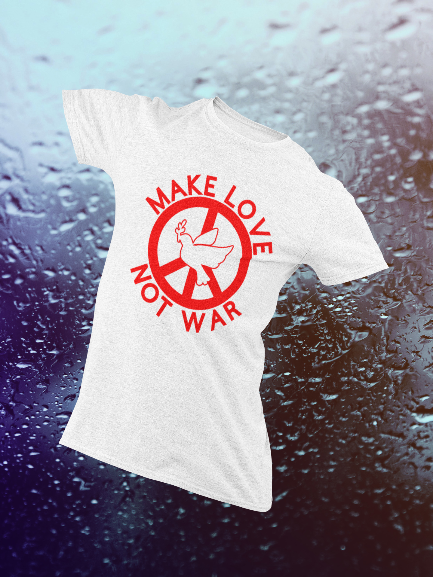 T-Shirt MAKE LOVE not WAR