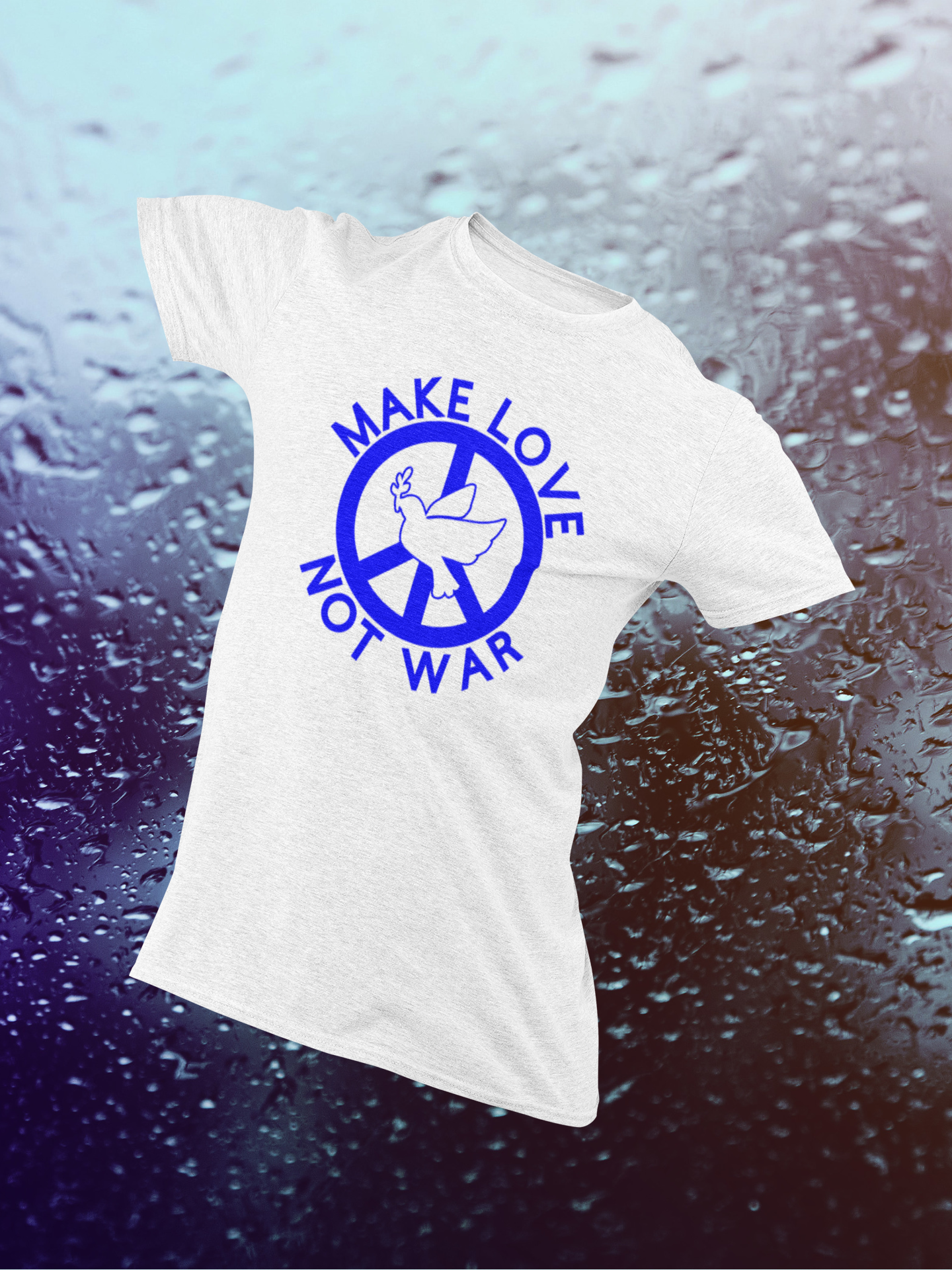 T-Shirt MAKE LOVE not WAR