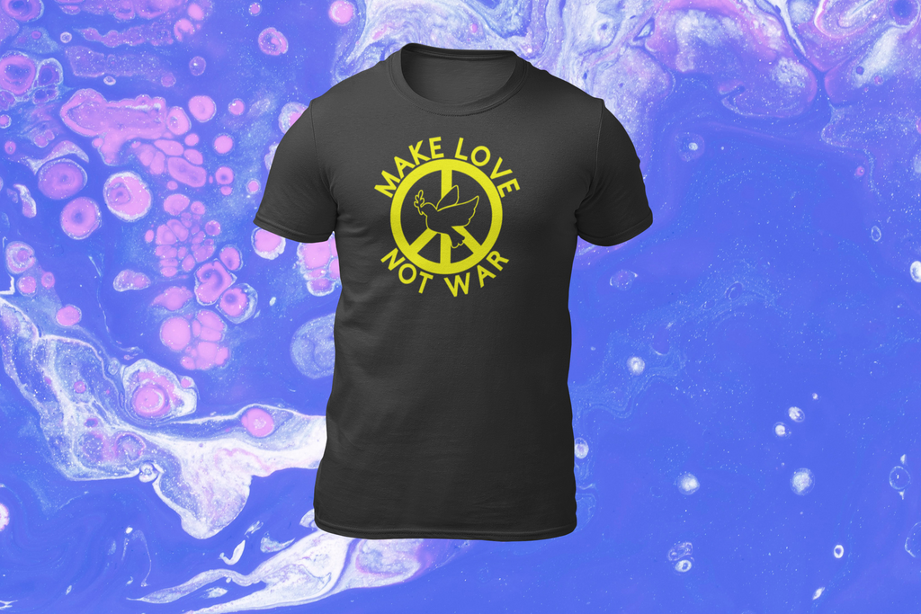 T-Shirt MAKE LOVE not WAR