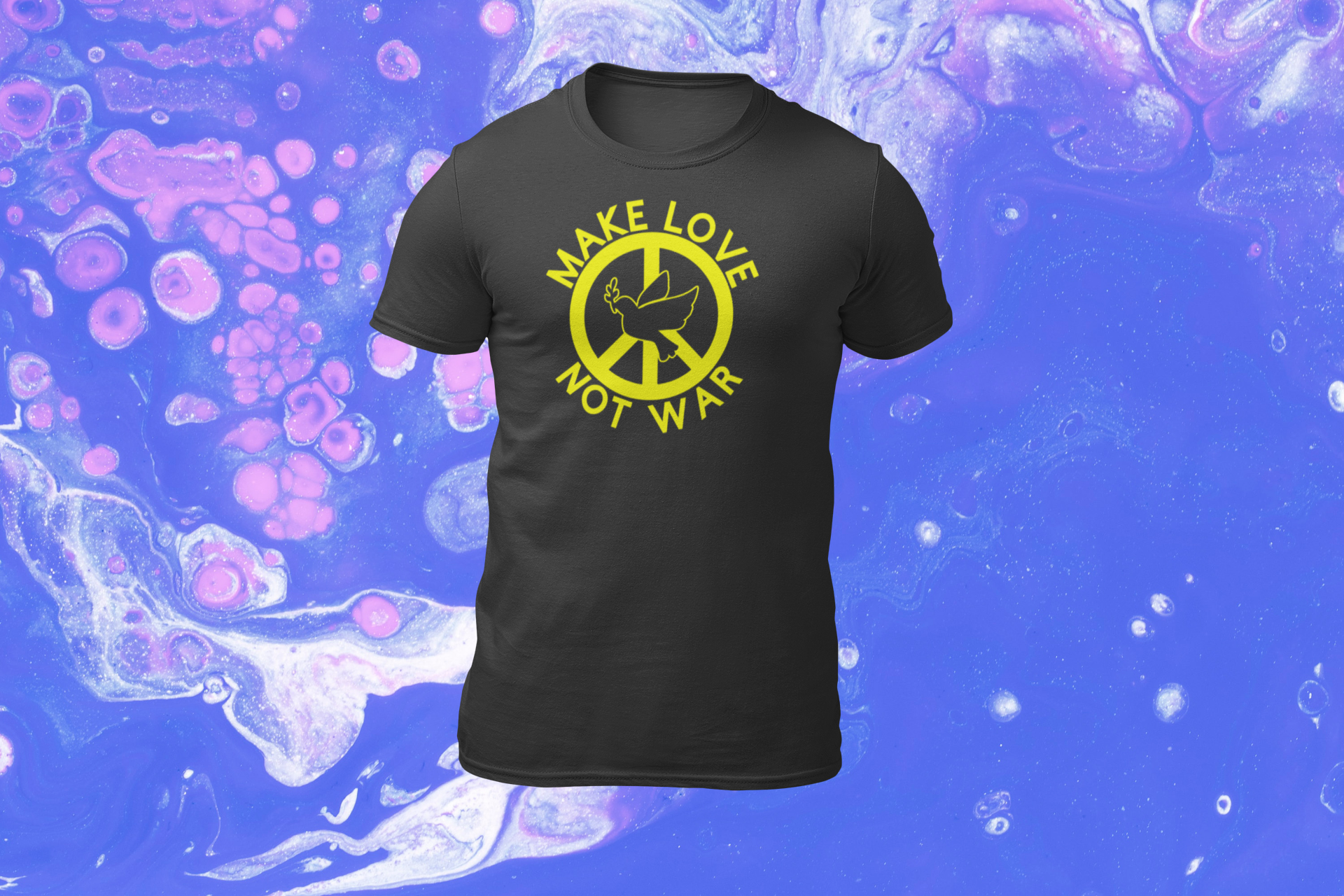 T-Shirt MAKE LOVE not WAR