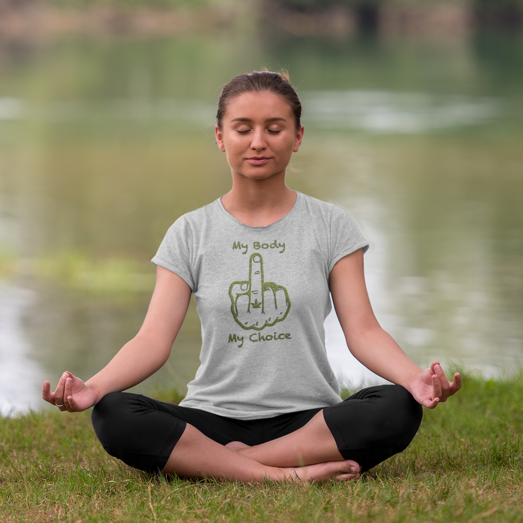 T-Shirt MY BODY - My Choice