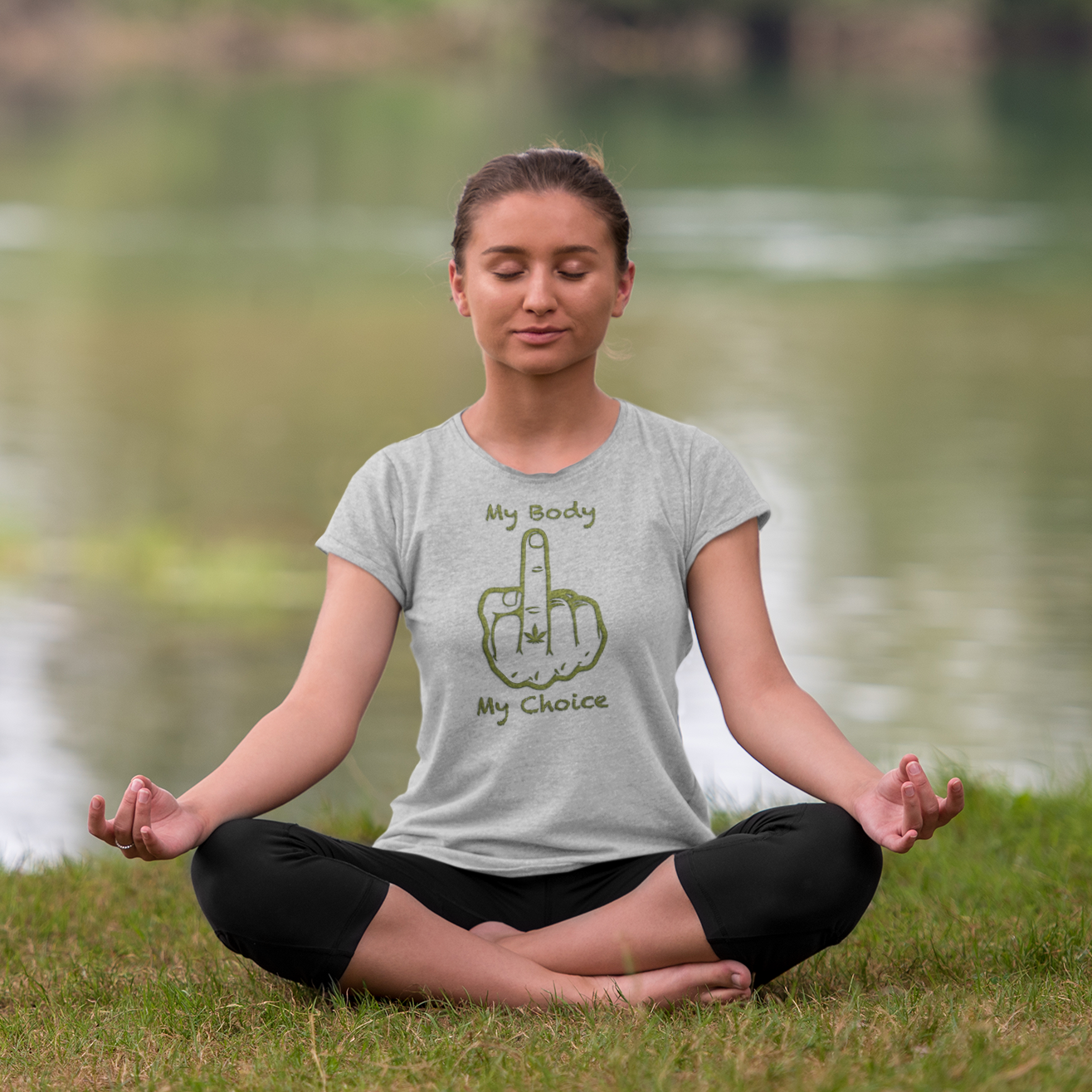 T-Shirt MY BODY - My Choice