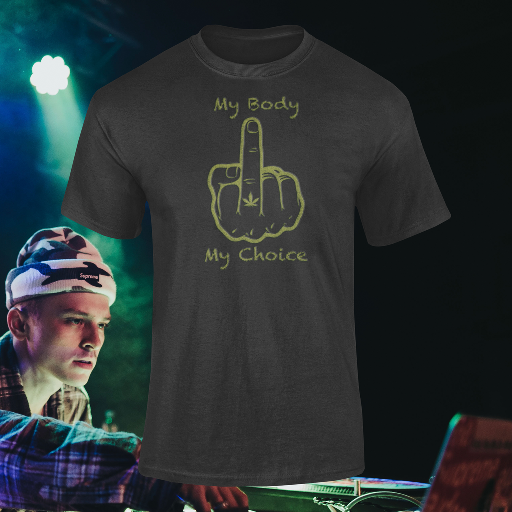 T-Shirt MY BODY - My Choice