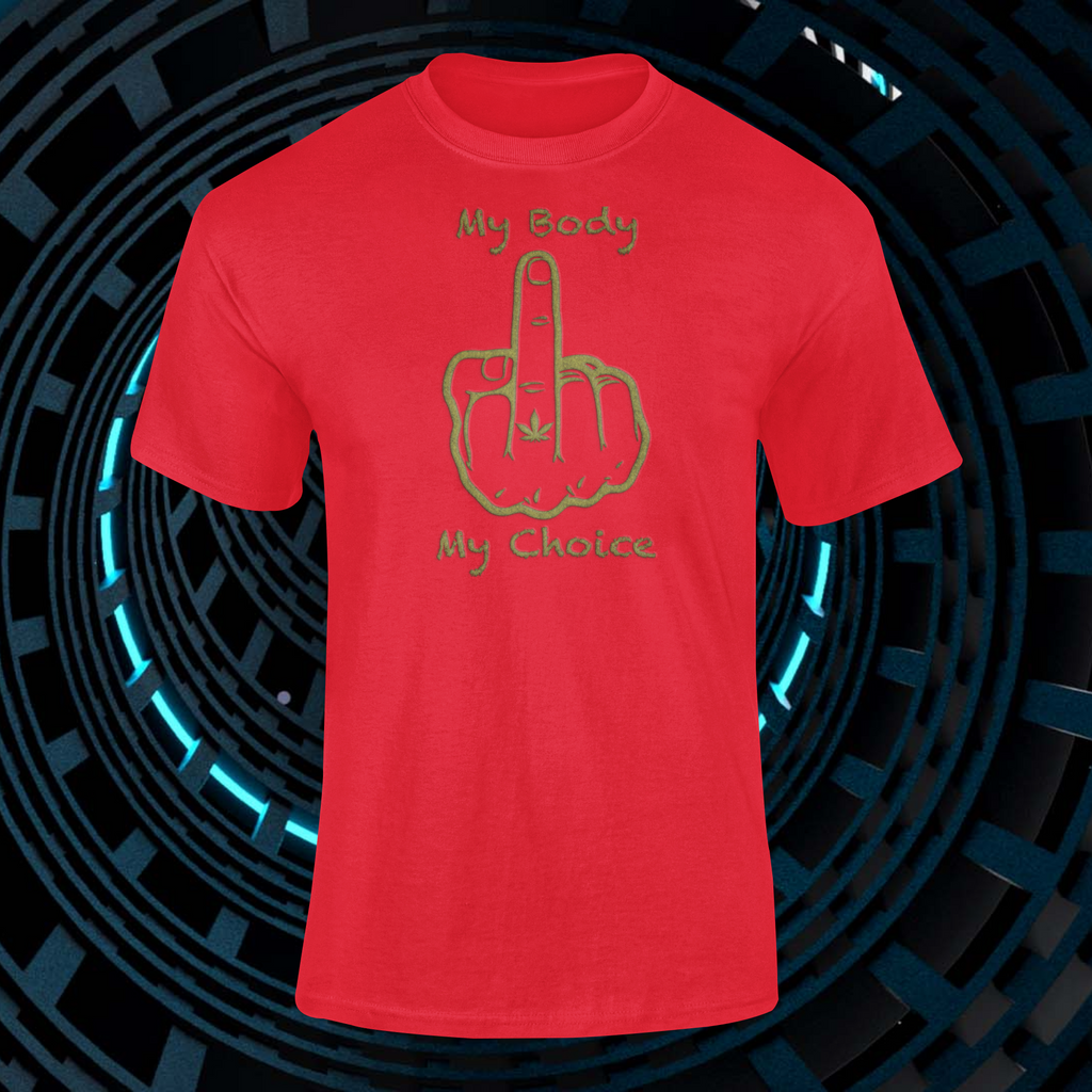 T-Shirt MY BODY - My Choice