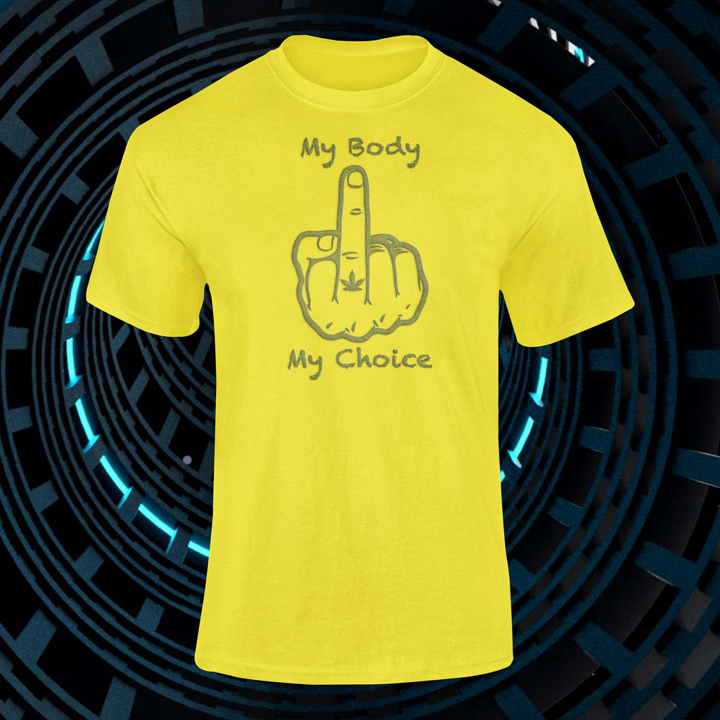 T-Shirt MY BODY - My Choice