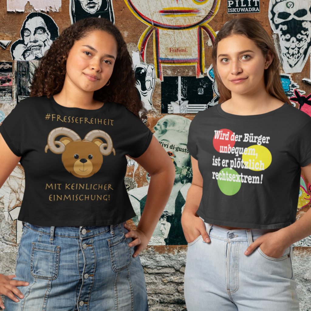 T-Shirt „Wird der Bürger unbequem…“