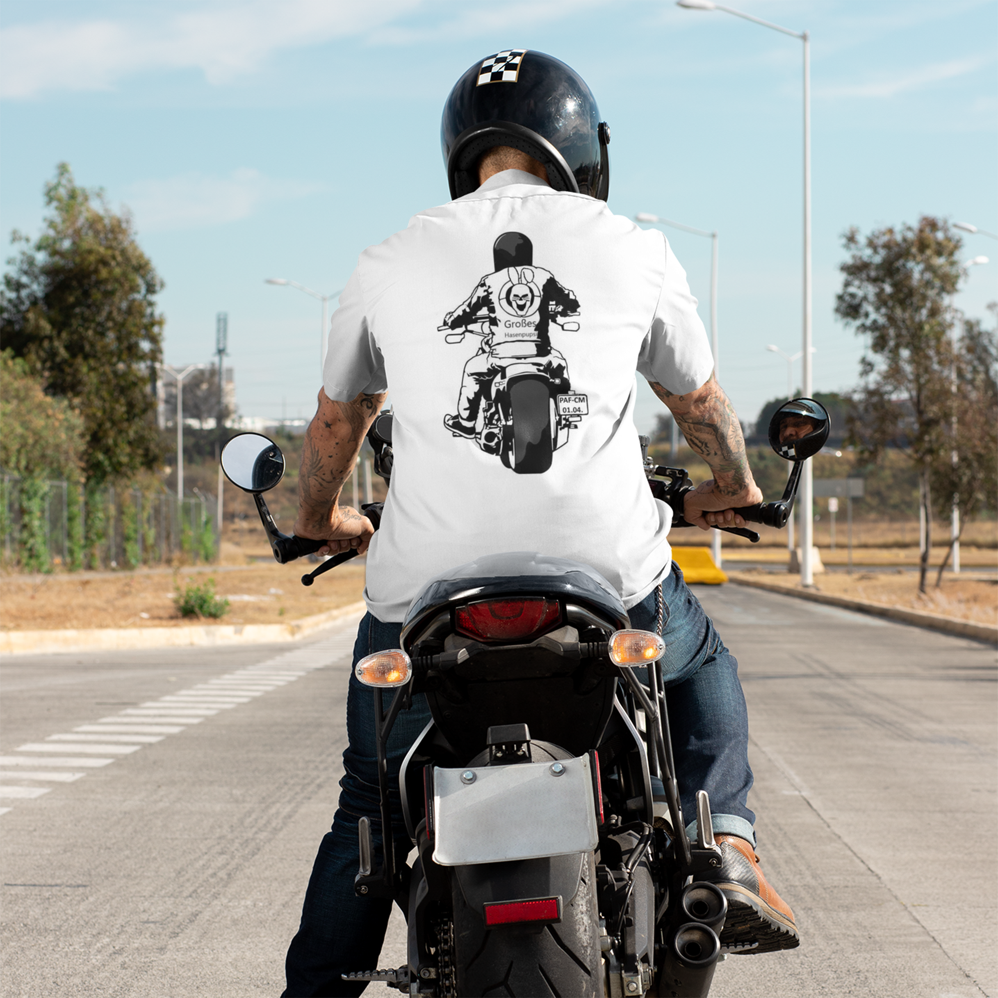 T-Shirt WUNSCHDRUCK / WUNSCHTEXT personalisiert