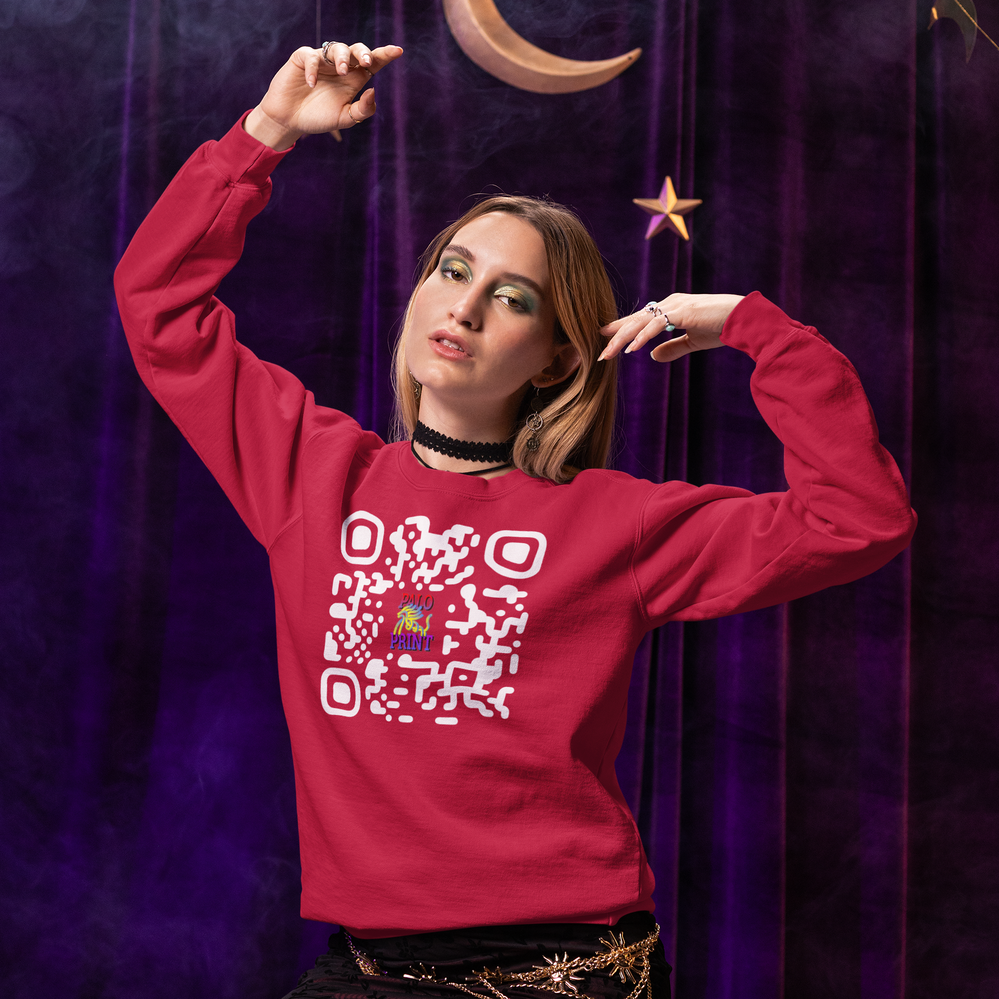 Sweatshirt WUNSCHDRUCK / WUNSCHTEXT - Sweater Longshirt personalisiert