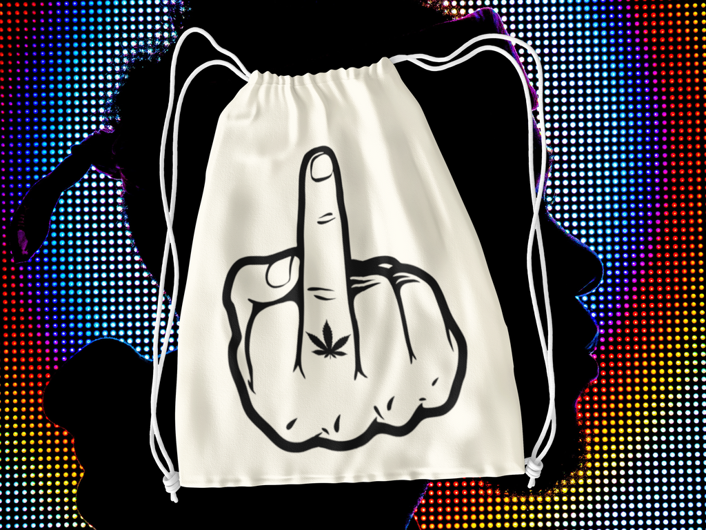 String-Bag „MY BODY - My Choice“ Rucksacktasche