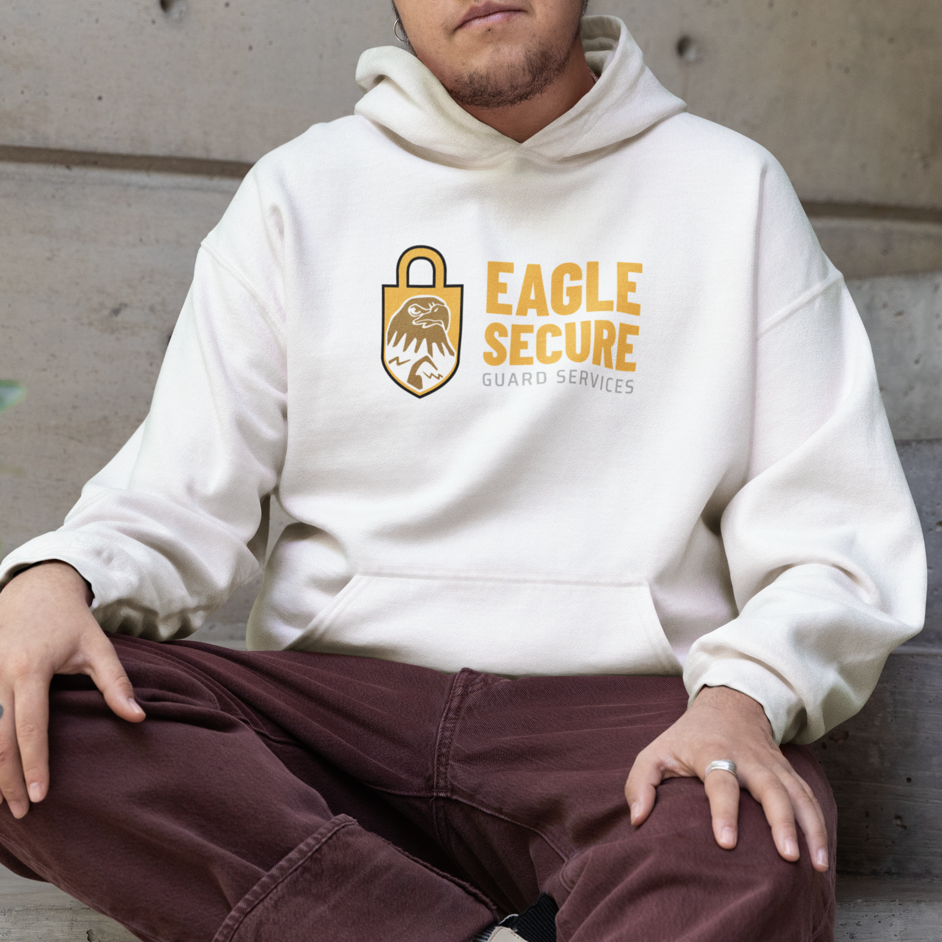 Hoodie  WUNSCHDRUCK / WUNSCHTEXT Sweater Kapuzenpullover