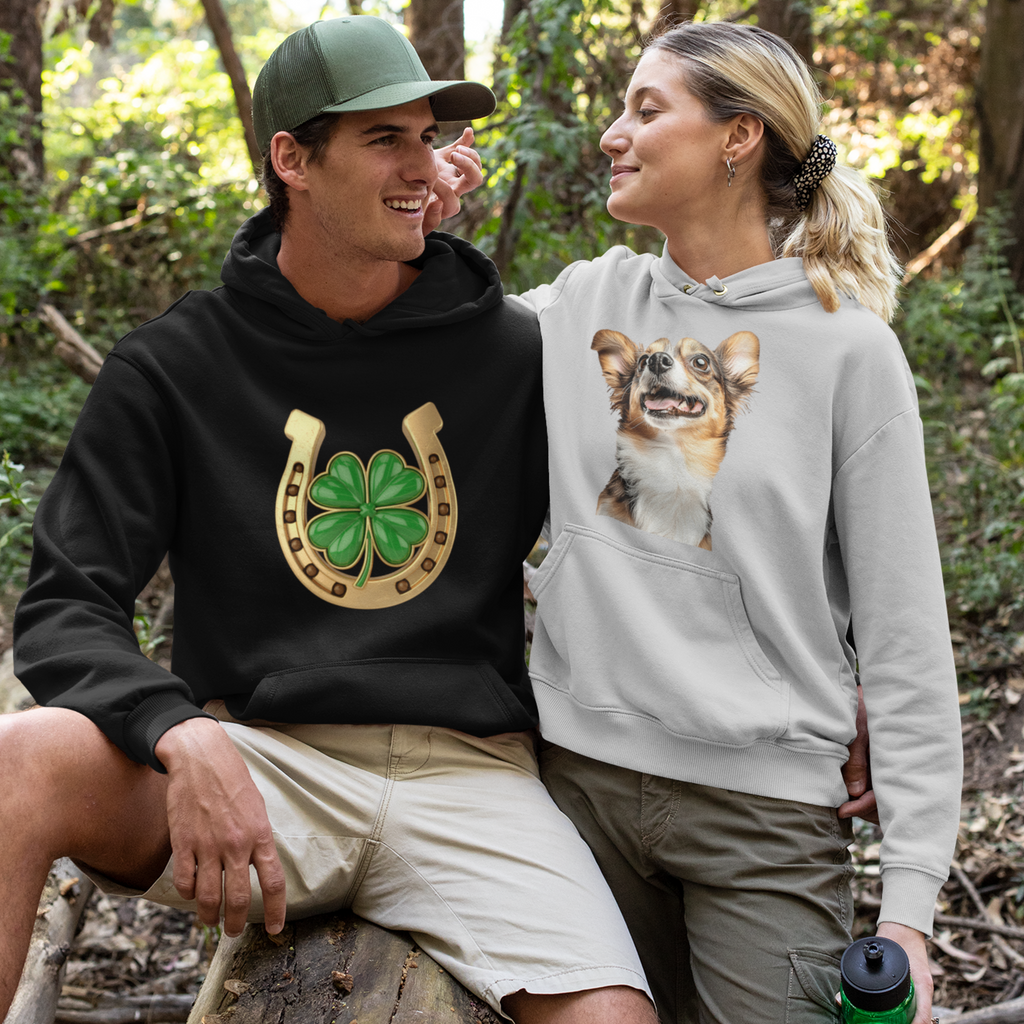 Hoodie  WUNSCHDRUCK / WUNSCHTEXT Sweater Kapuzenpullover