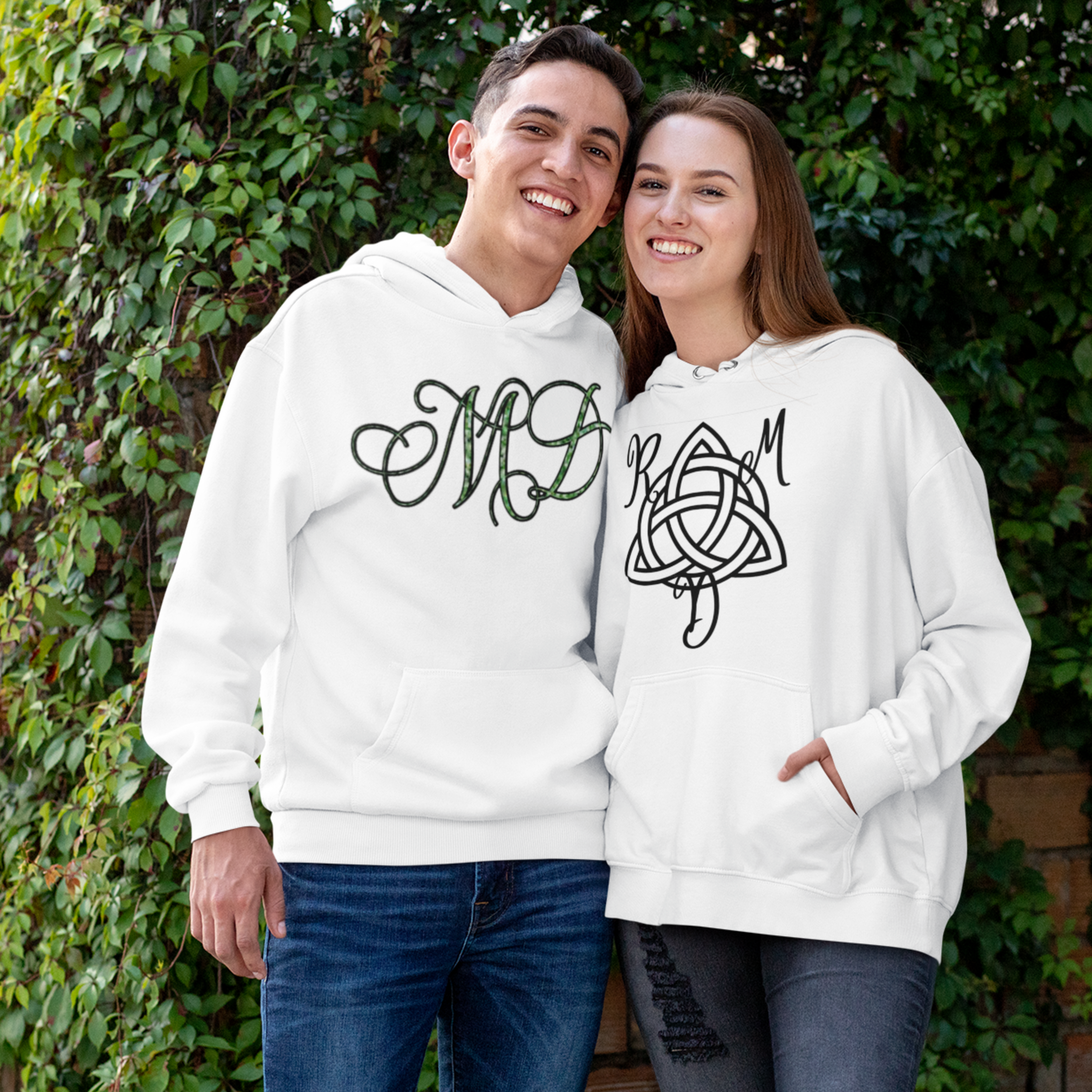 Hoodie  WUNSCHDRUCK / WUNSCHTEXT Sweater Kapuzenpullover