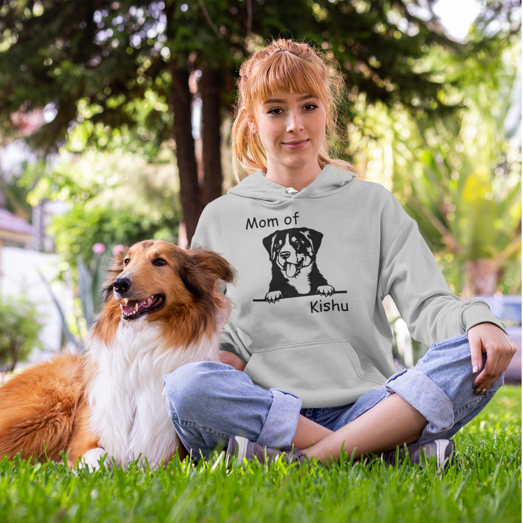 Hoodie MOM of / DAD of "Name" Ihrer Fellnase  und Hunderasse - personalisiert