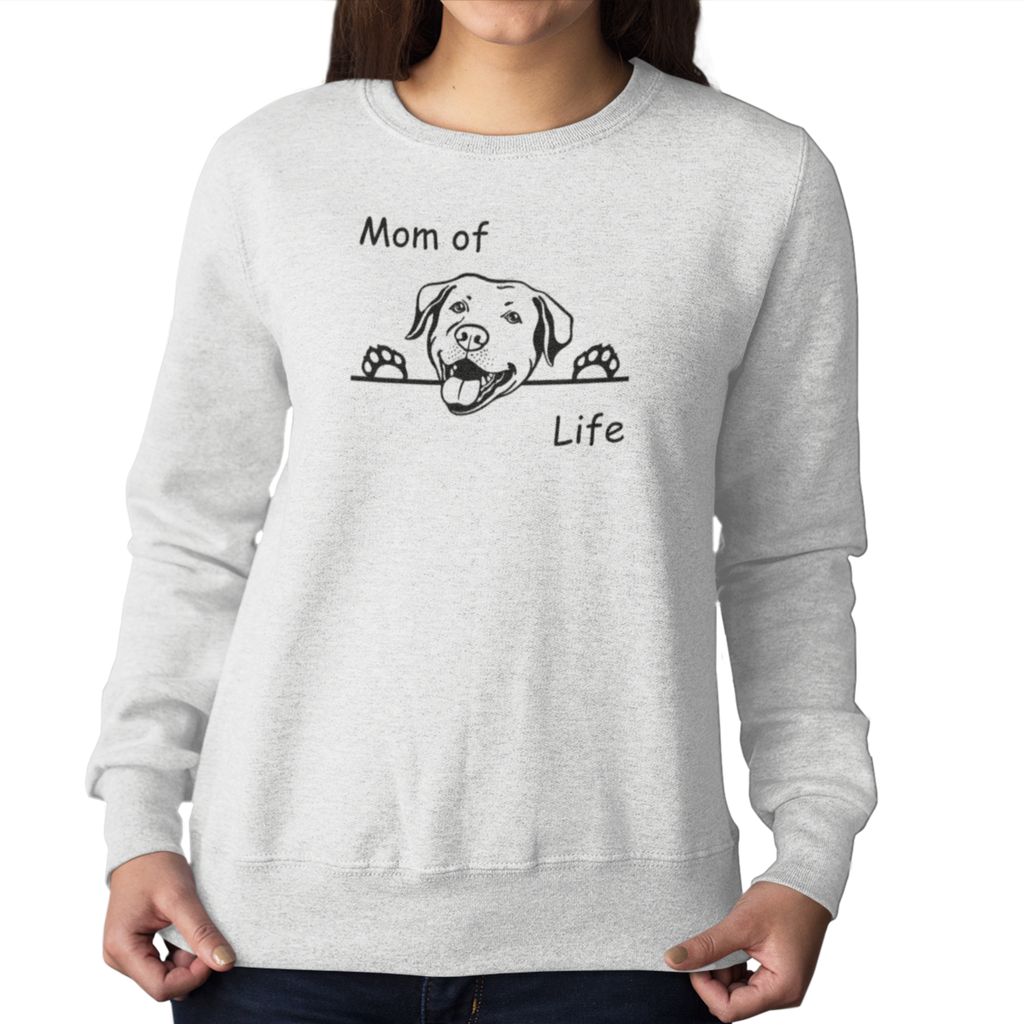 Hoodie MOM of / DAD of "Name" Ihrer Fellnase  und Hunderasse - personalisiert