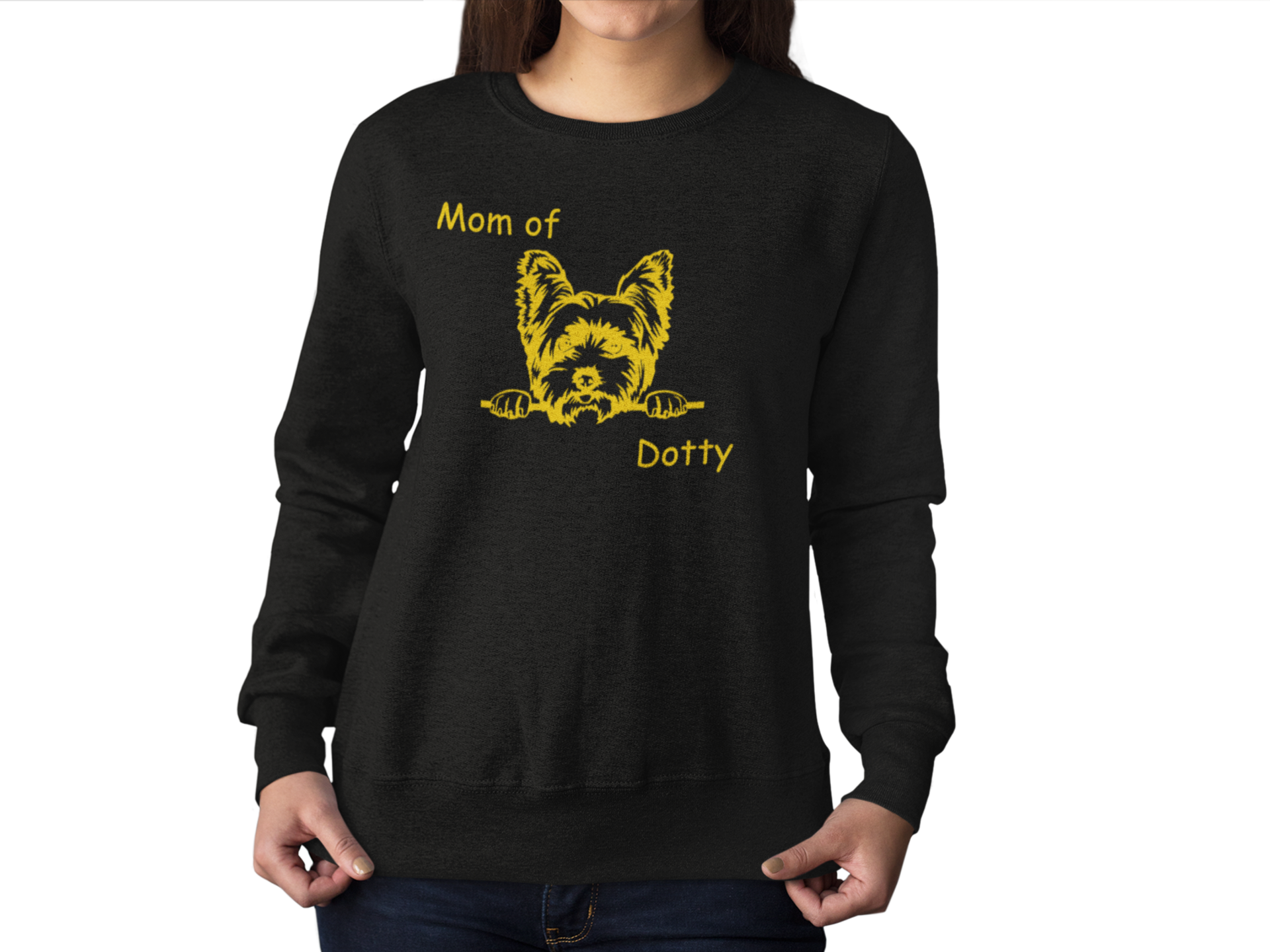 Hoodie MOM of / DAD of "Name" Ihrer Fellnase  und Hunderasse - personalisiert