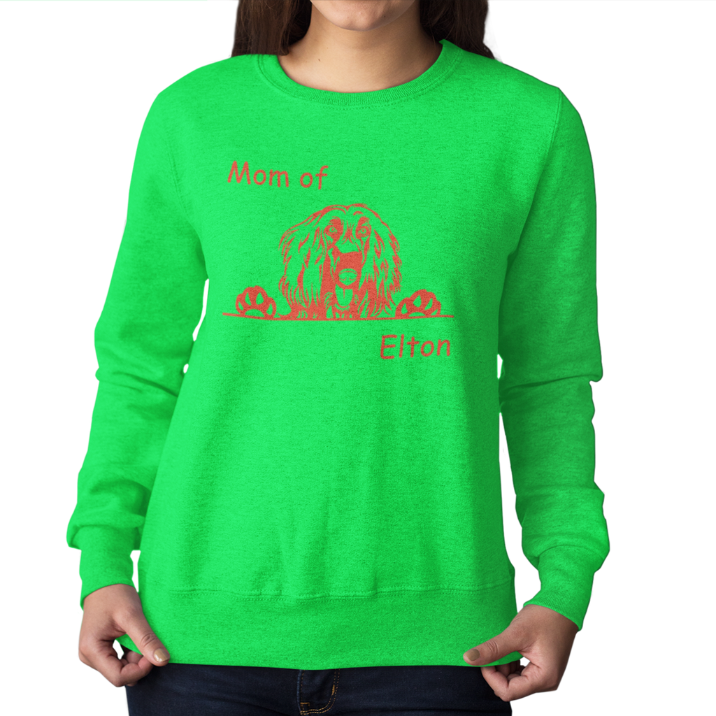 Hoodie MOM of / DAD of "Name" Ihrer Fellnase  und Hunderasse - personalisiert