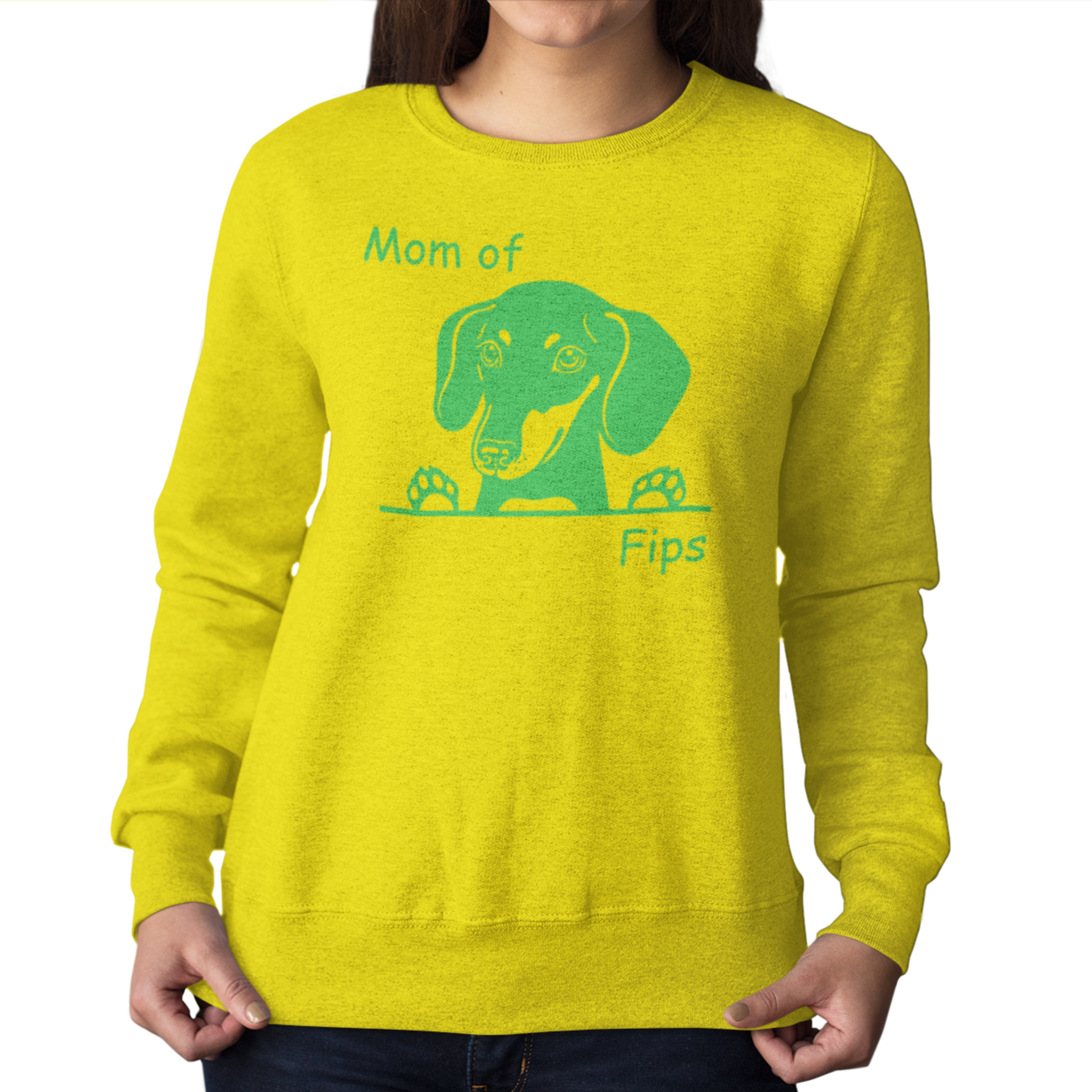 Hoodie MOM of / DAD of "Name" Ihrer Fellnase  und Hunderasse - personalisiert