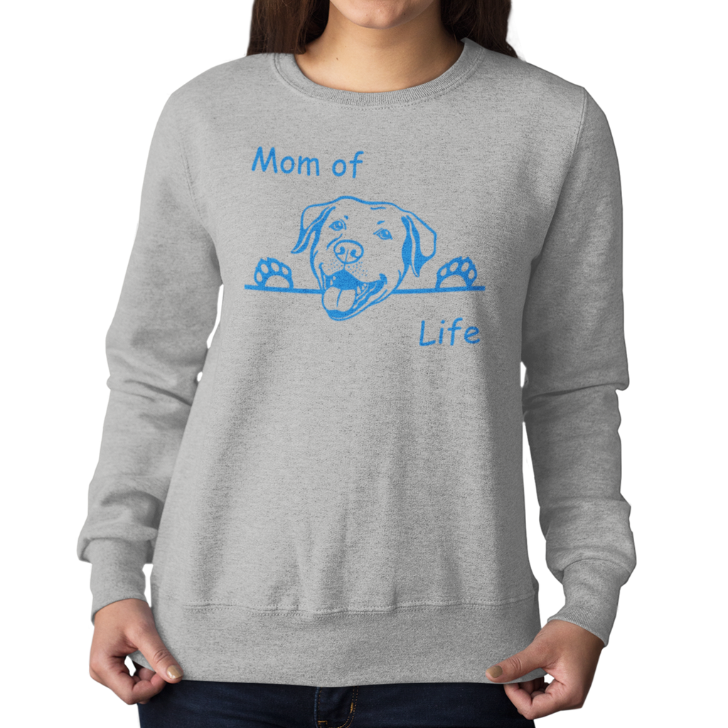 Hoodie MOM of / DAD of "Name" Ihrer Fellnase  und Hunderasse - personalisiert