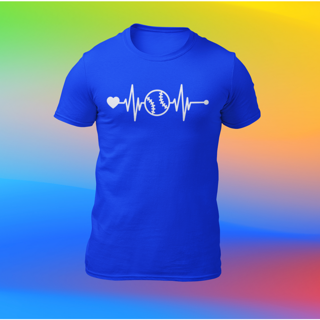 T-Shirt HEARTBEAT - Wunschdruck