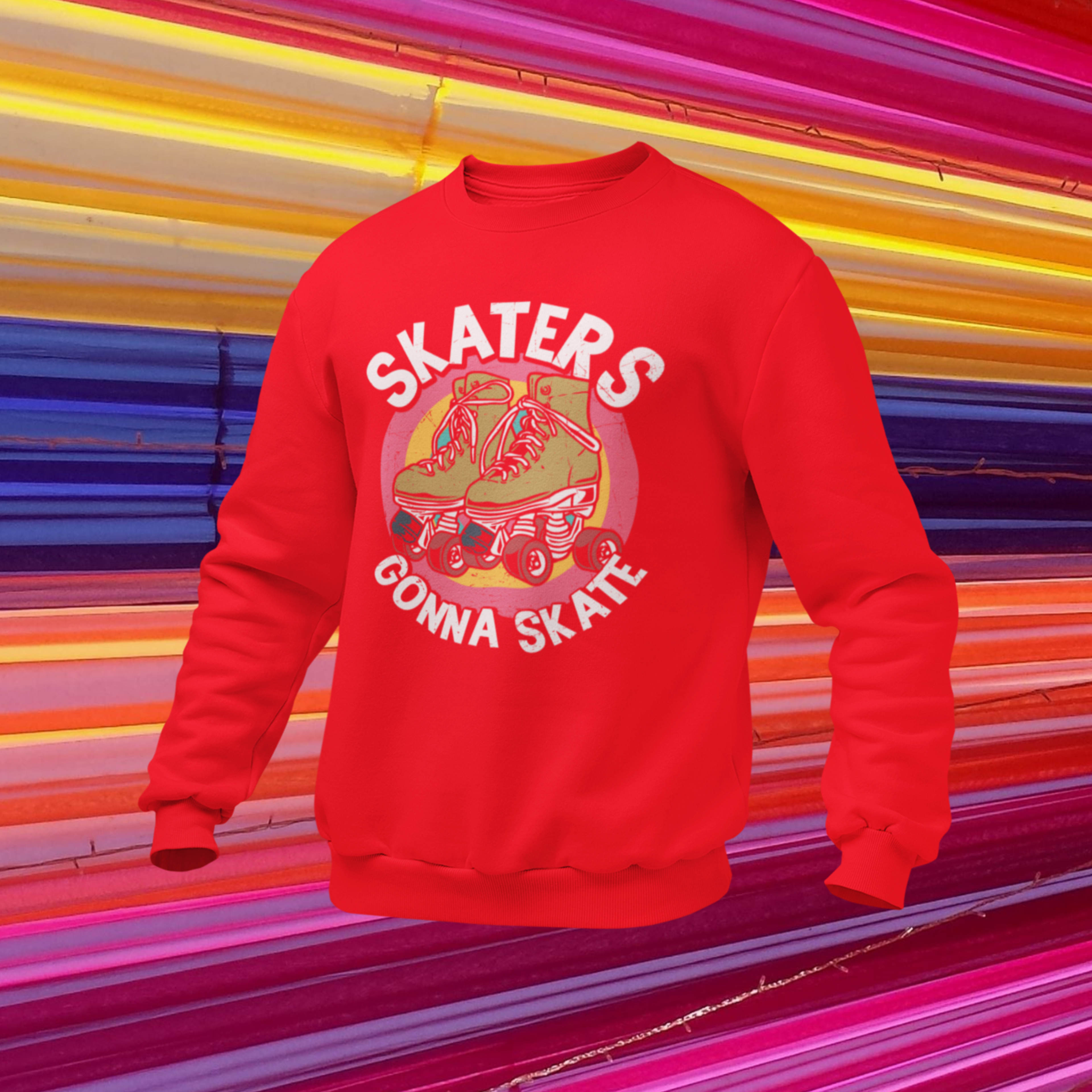 Sweatshirt „Back To The 80‘s“ Set-In-Sweat 80/20