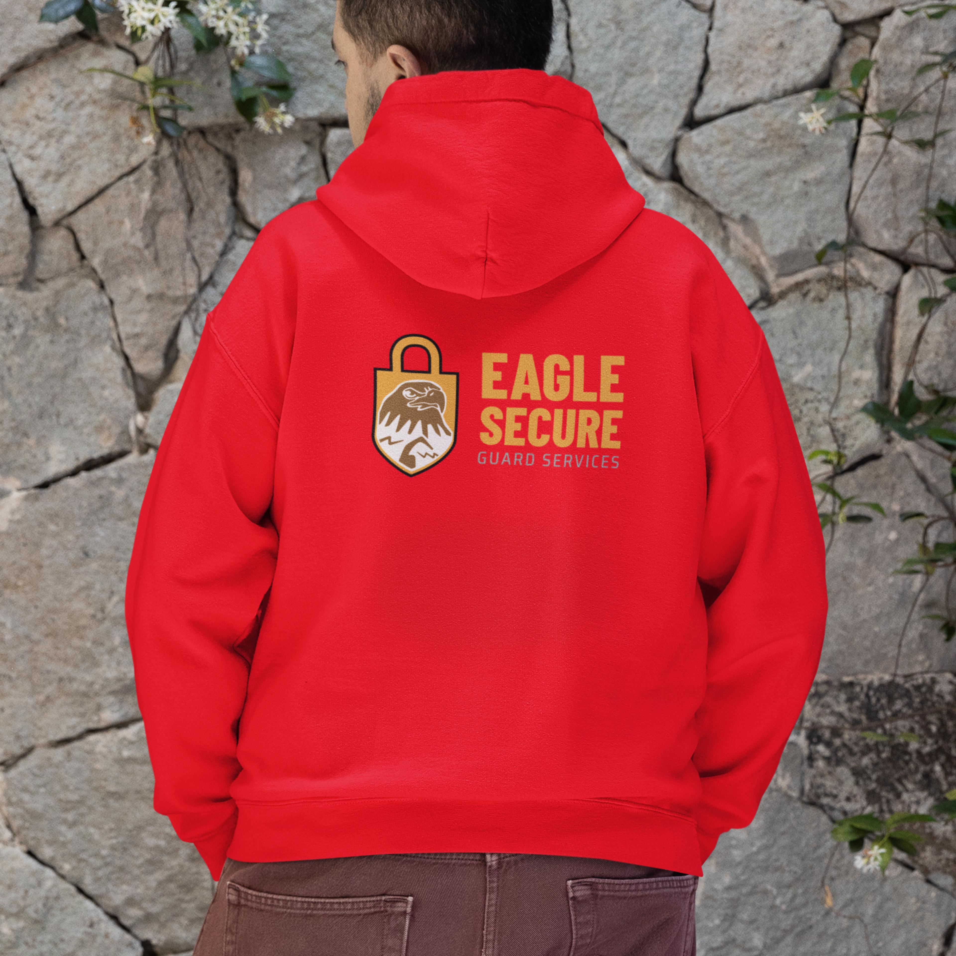 Hoodie  WUNSCHDRUCK / WUNSCHTEXT Sweater Kapuzenpullover