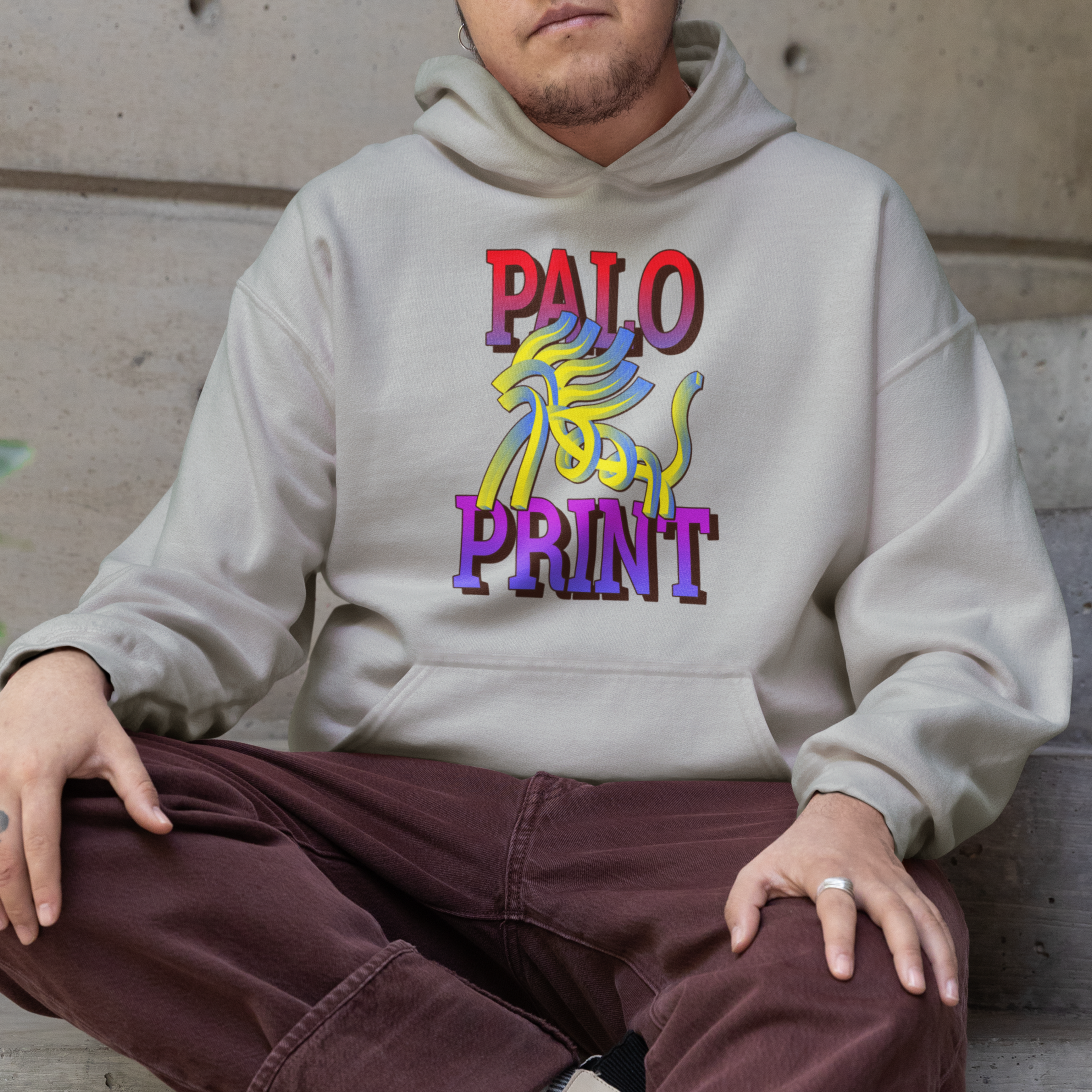 Hoodie  WUNSCHDRUCK / WUNSCHTEXT Sweater Kapuzenpullover