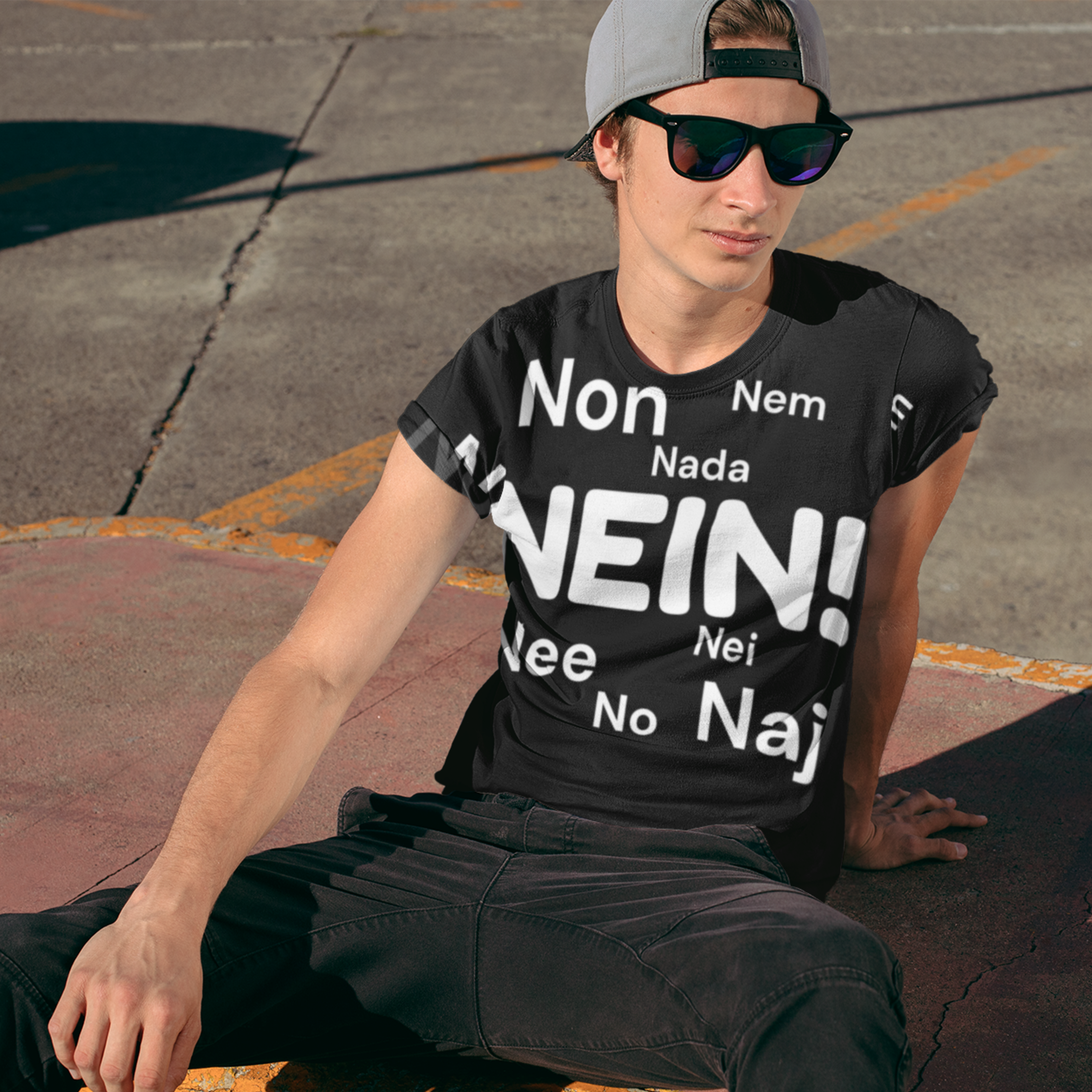 T-Shirt NEIN