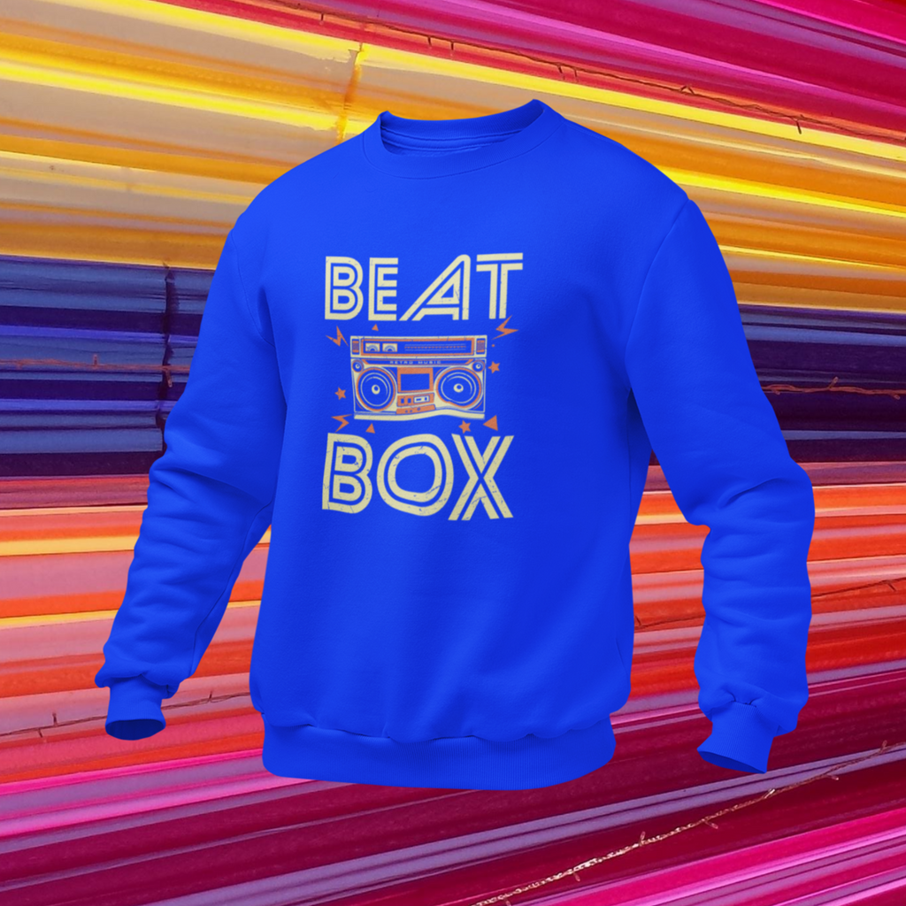Sweatshirt „Back To The 80‘s“ Set-In-Sweat 80/20