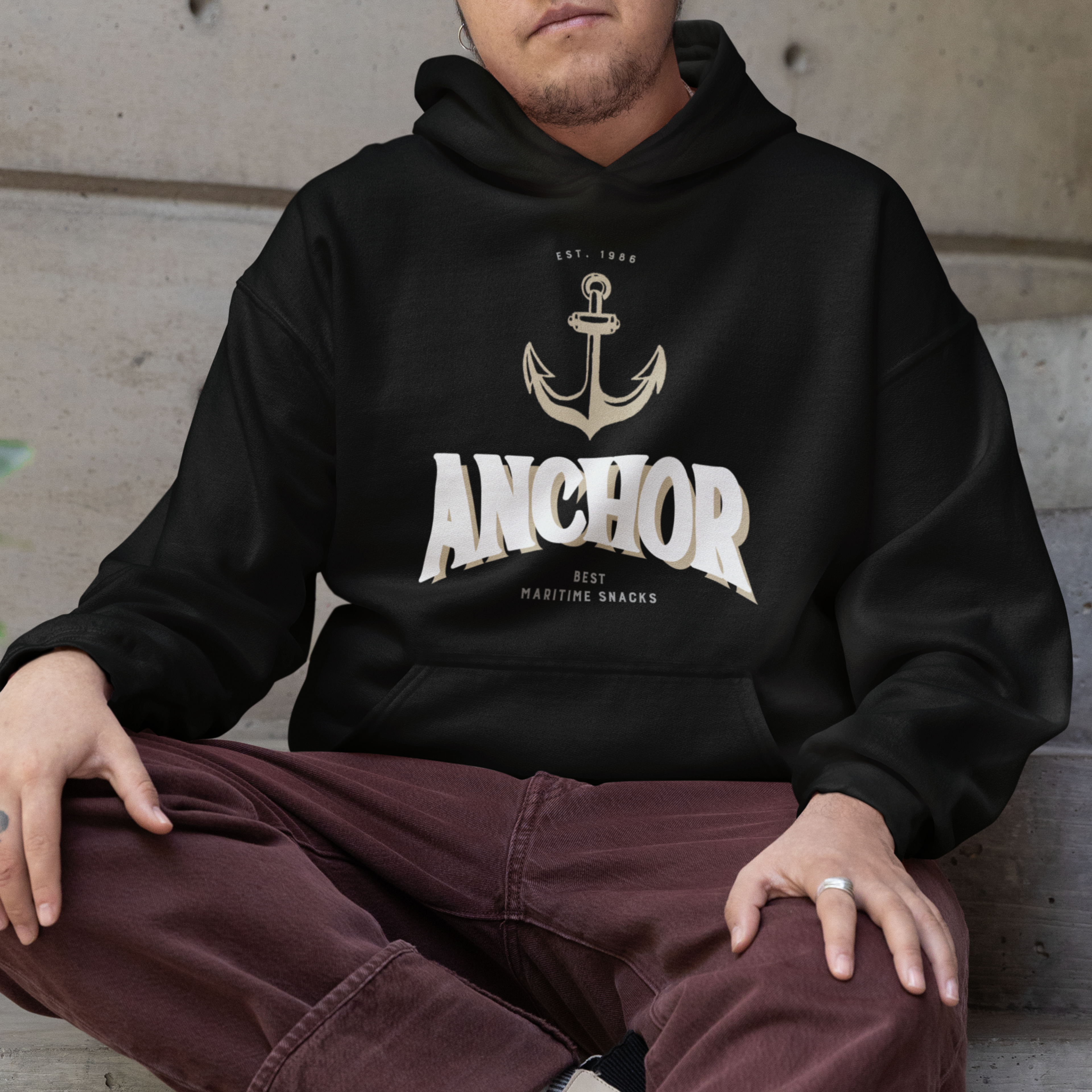 Hoodie  WUNSCHDRUCK / WUNSCHTEXT Sweater Kapuzenpullover