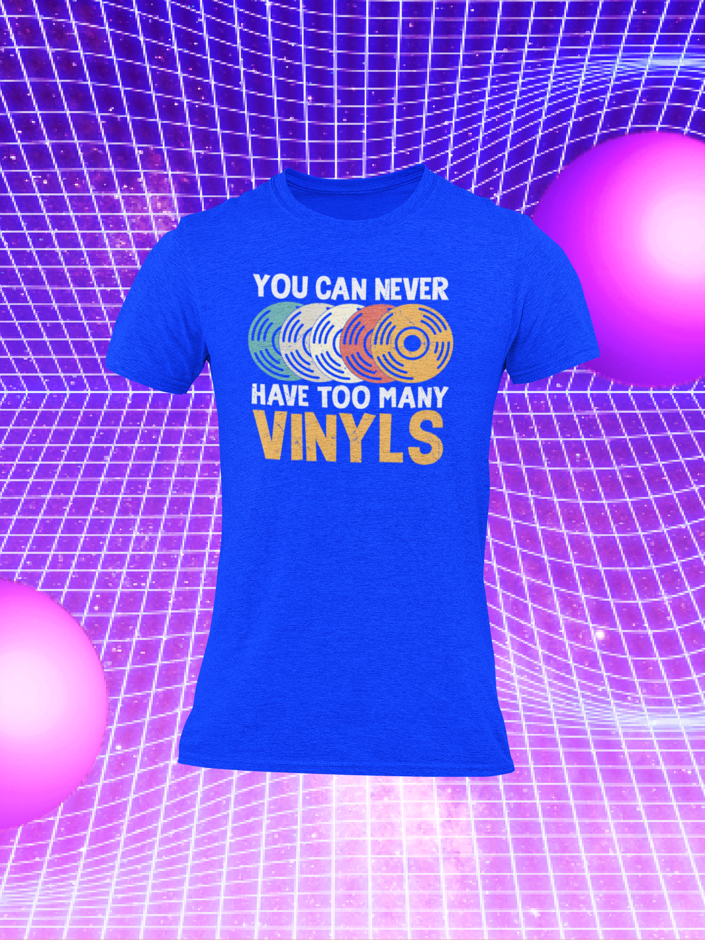 T-Shirt „Back to the 80‘s“ Vintage Retro Shirt 80er