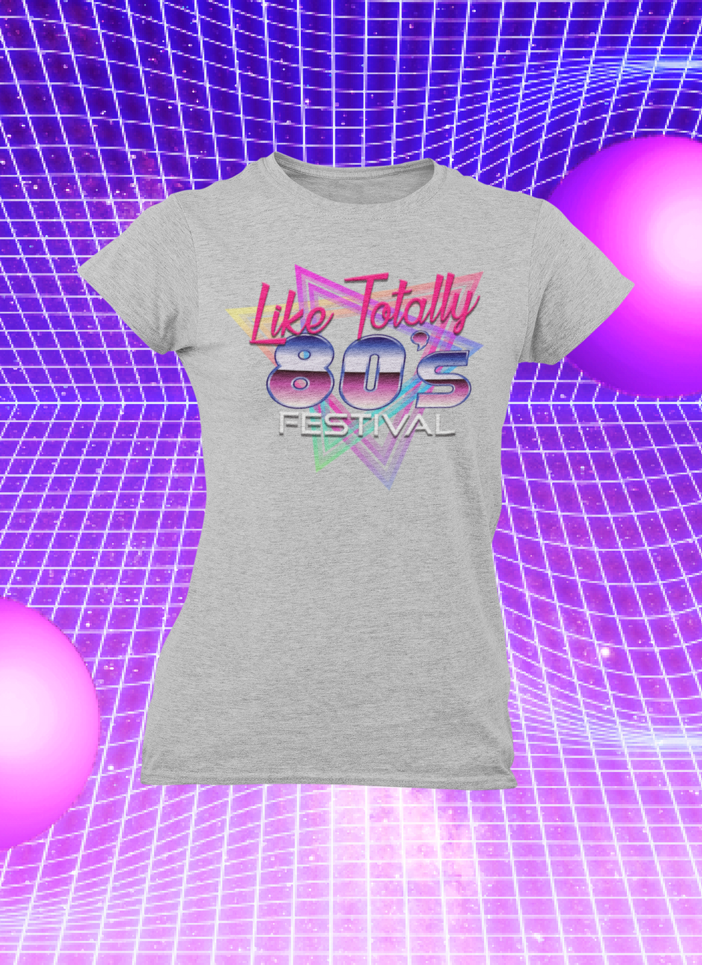 T-Shirt „Back to the 80‘s“ Vintage Retro Shirt 80er