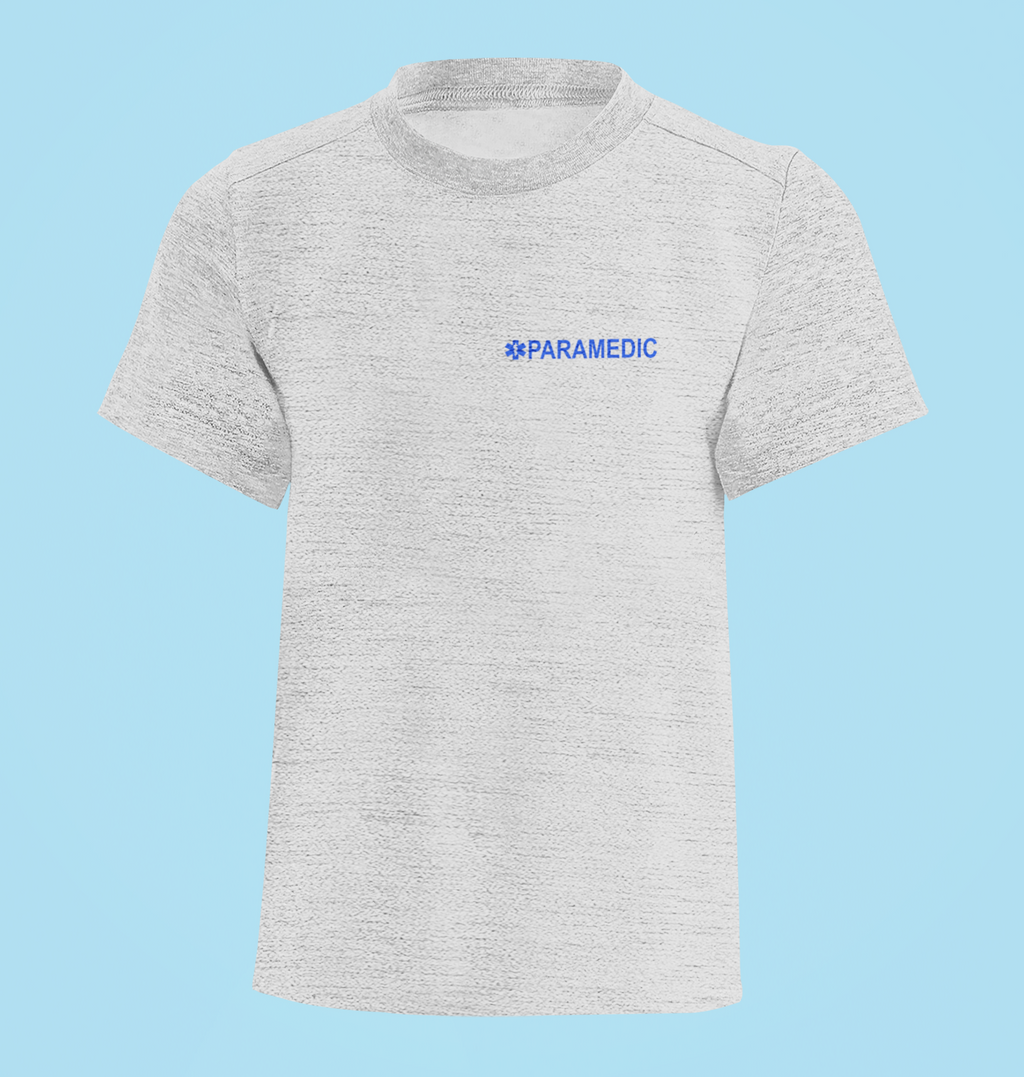 T-Shirt PARAMEDIC mit reflektierendem Druck