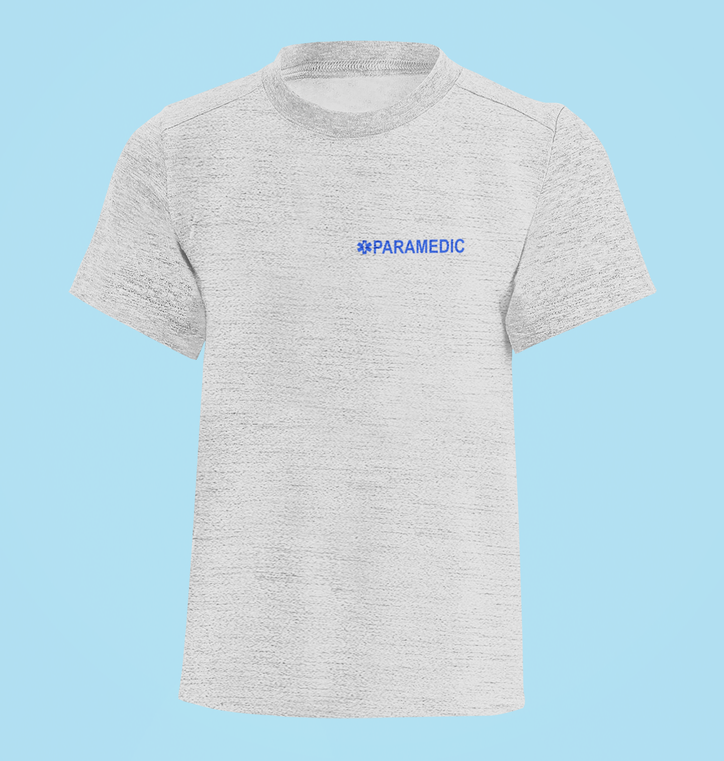 T-Shirt PARAMEDIC mit reflektierendem Druck