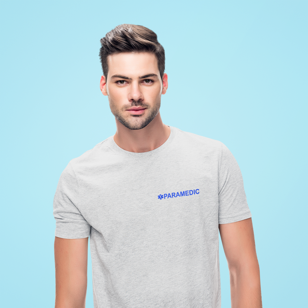 T-Shirt PARAMEDIC mit reflektierendem Druck