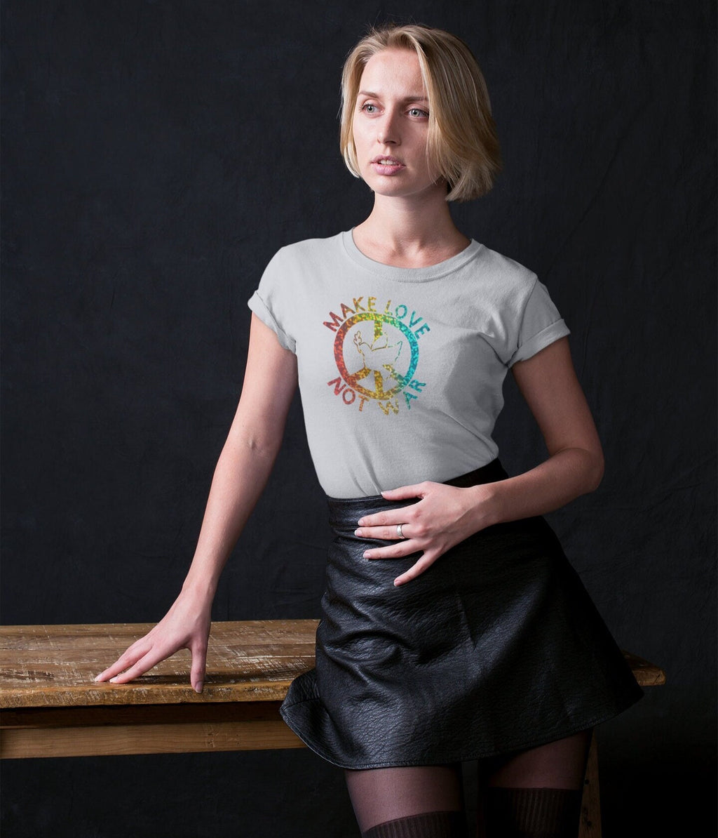 T-Shirt MAKE LOVE not WAR