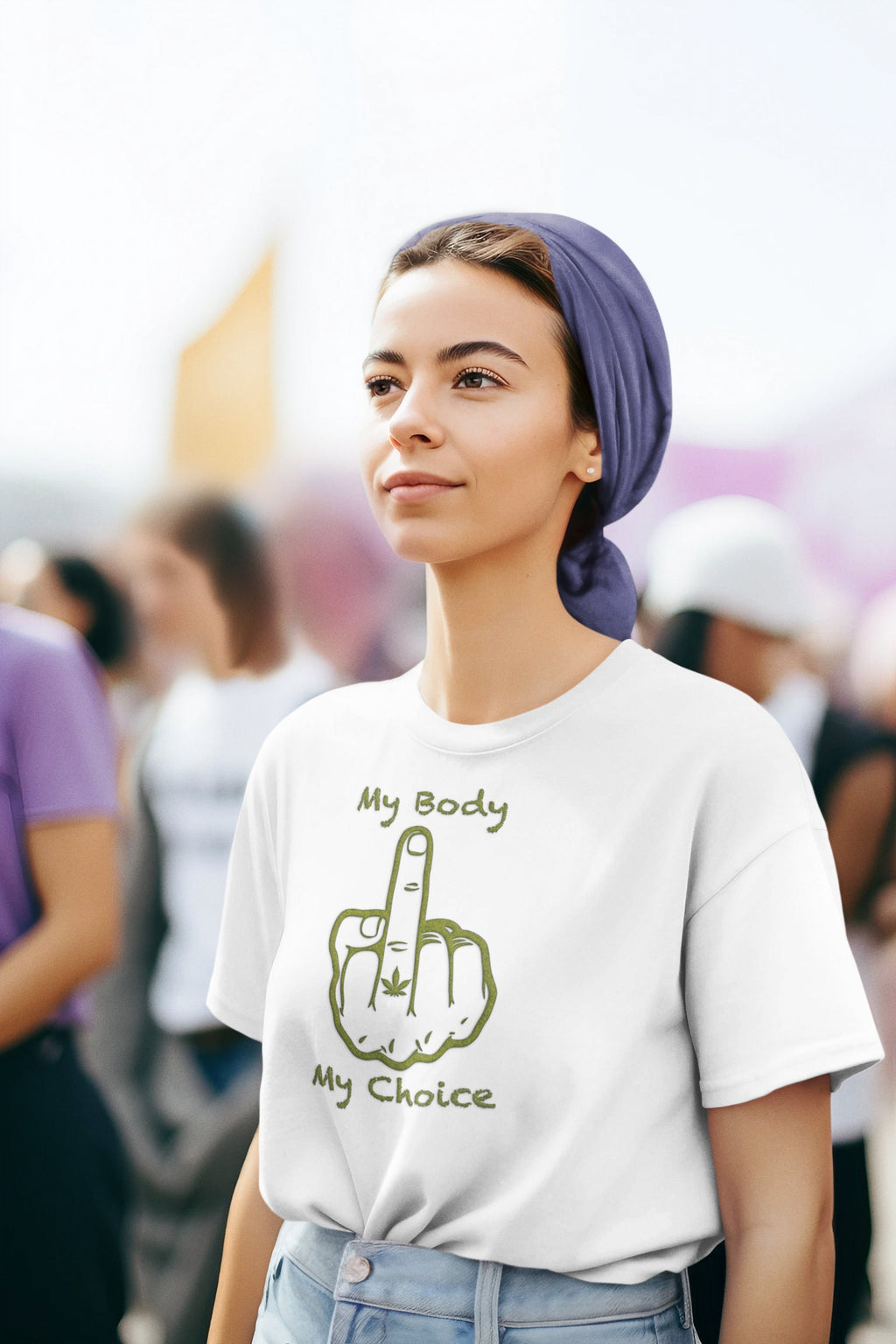 T-Shirt MY BODY - My Choice